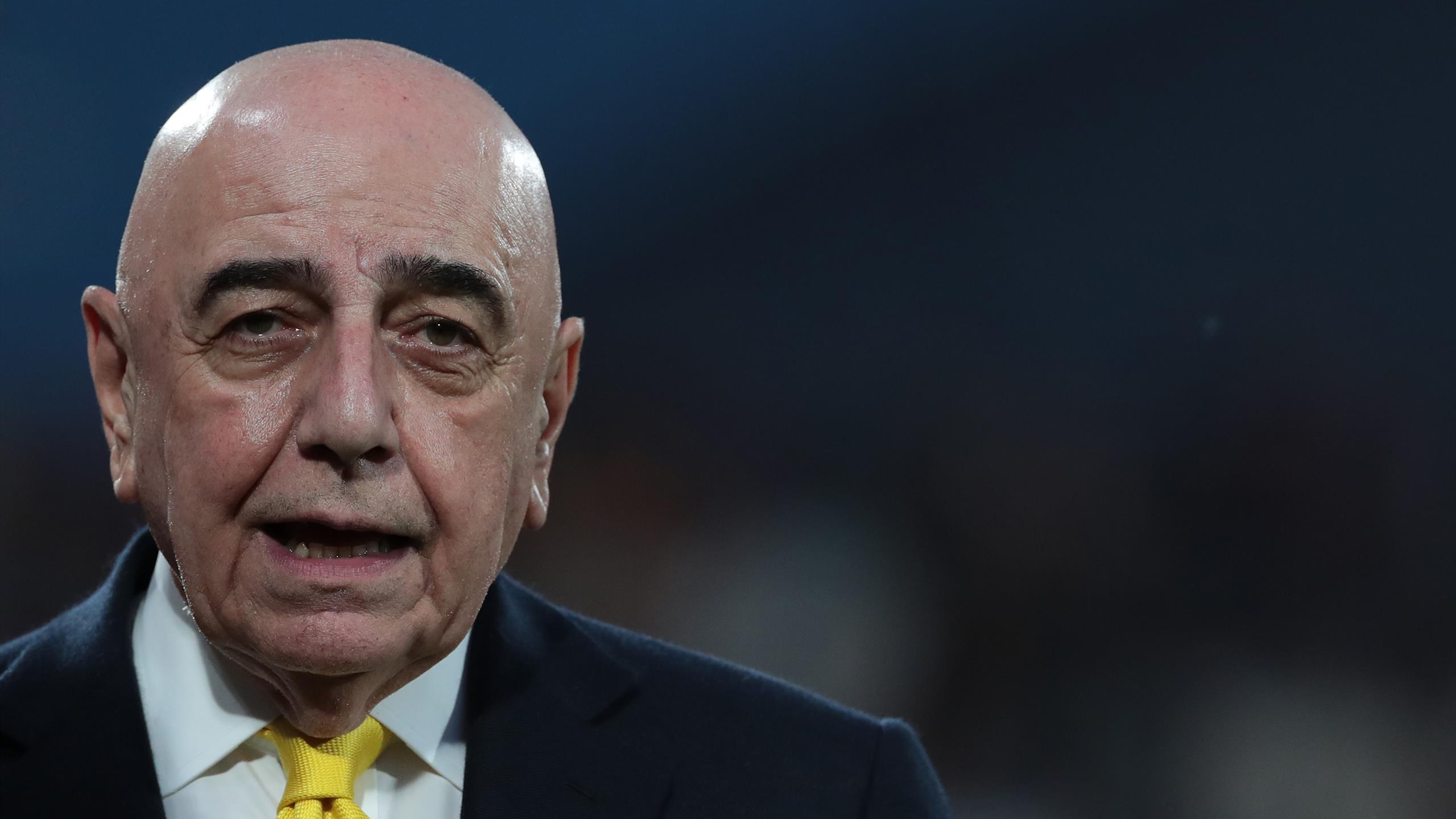 Serie A - Adriano Galliani: “La Juventus ha già pagato abbastanza