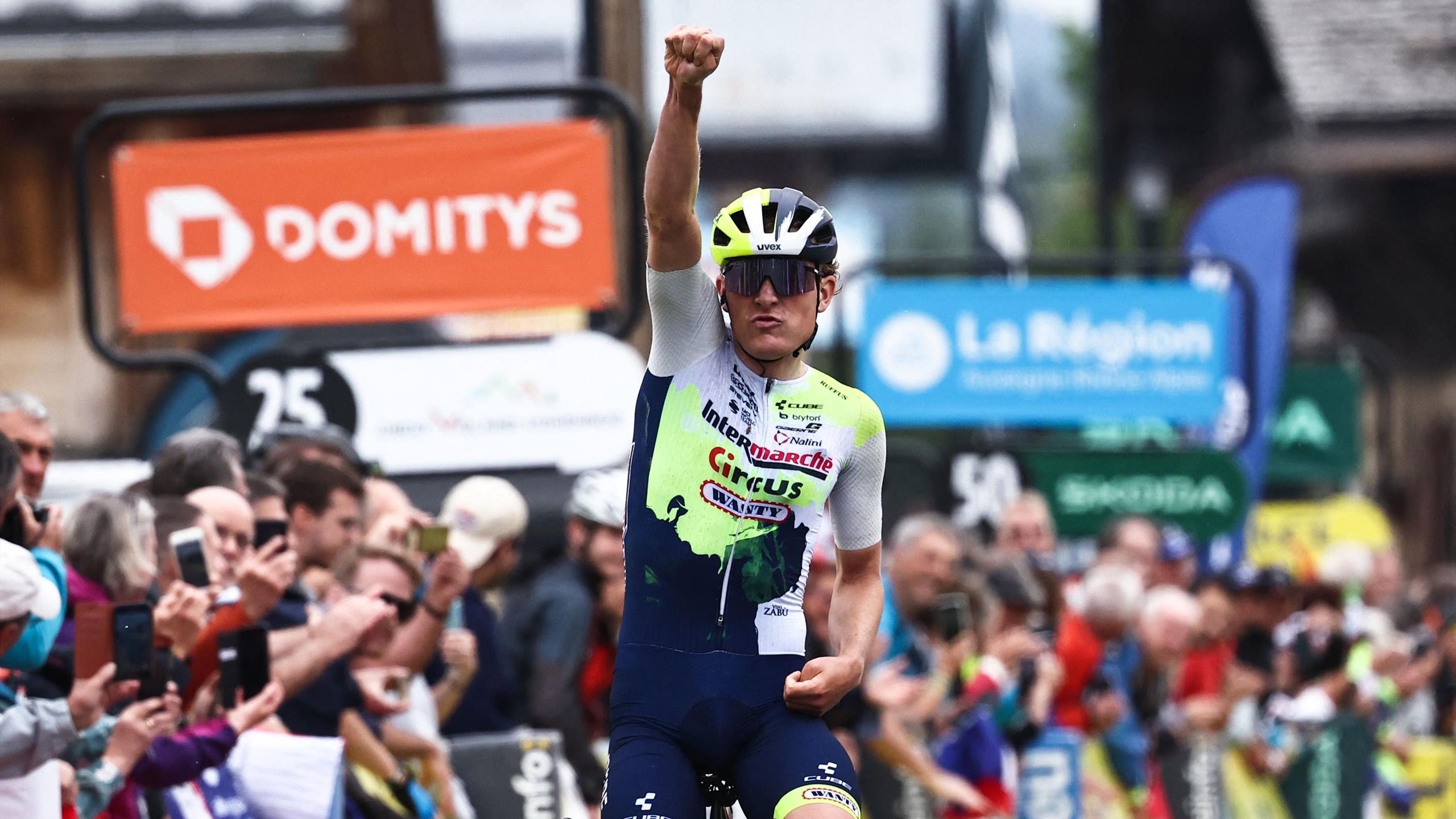 Critérium du Dauphiné 2023 Final 6ª etapa Zimmermann deja sin