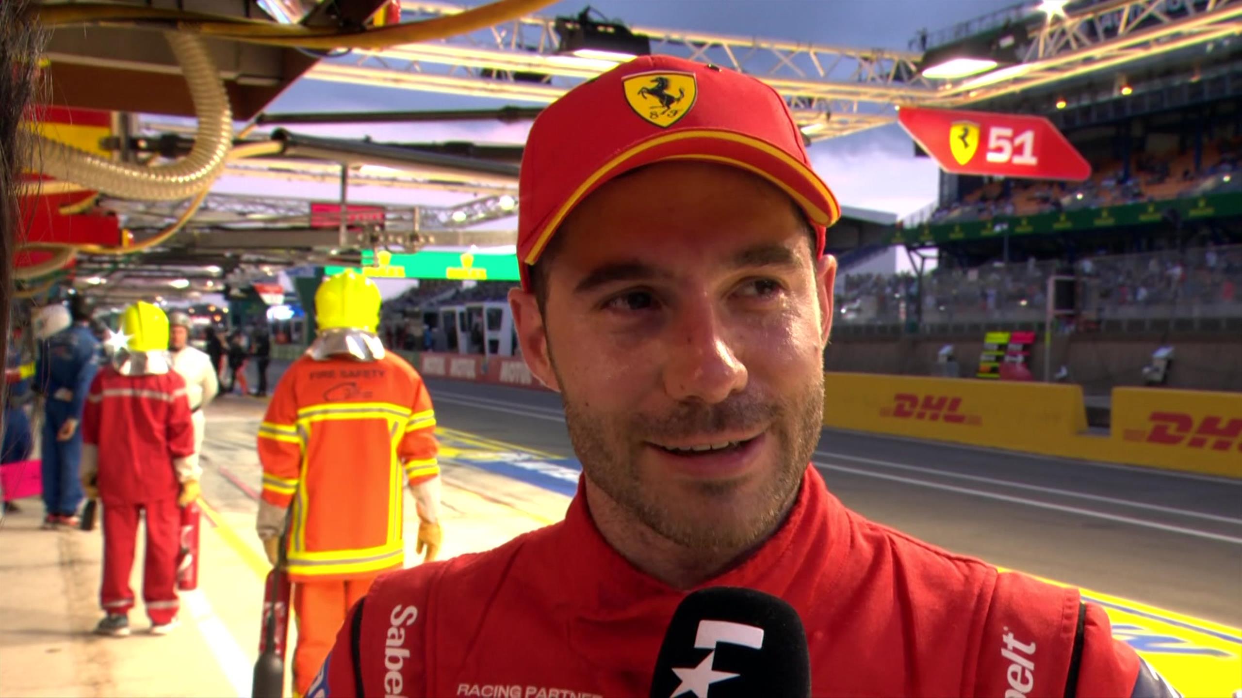  24 Stunden von Le Mans - 6. Stunde - WEC Video - Eurosport Motiv 