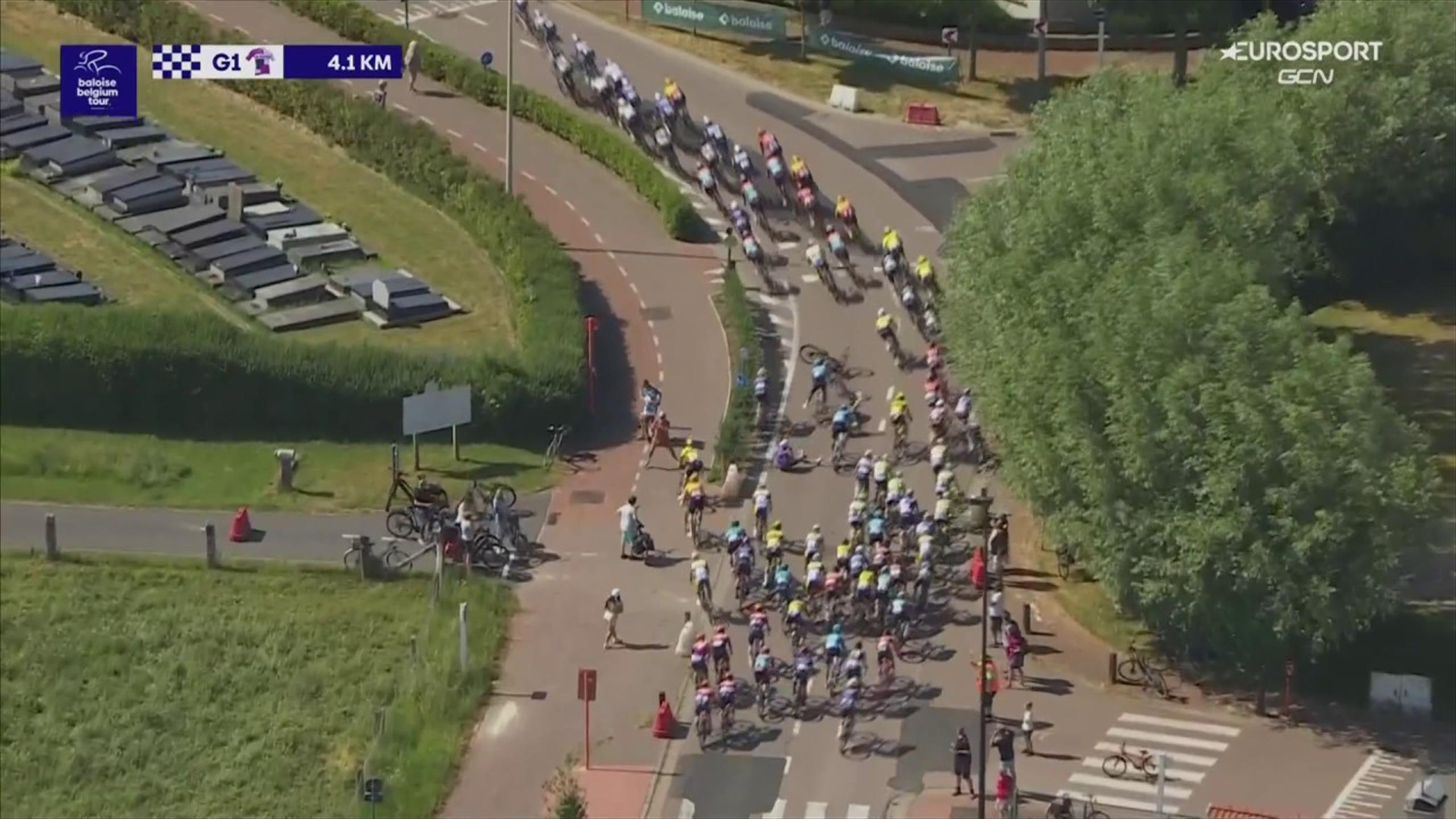 Her deiser rytterne i bakken - Sykkel video - Eurosport