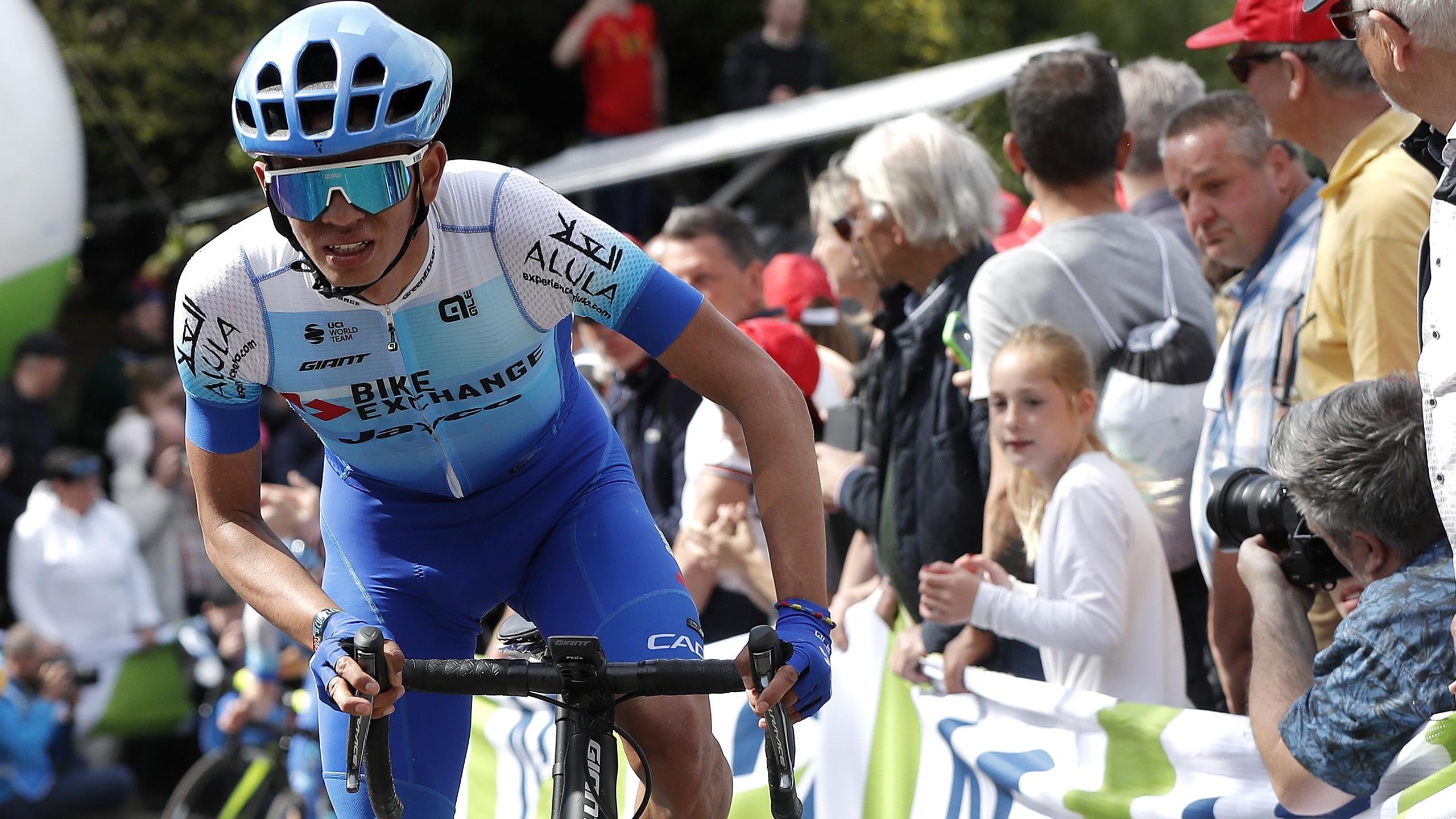 Trotz Defekt Jesus Pena rettet Sieg auf Königsetappe der Slowenien