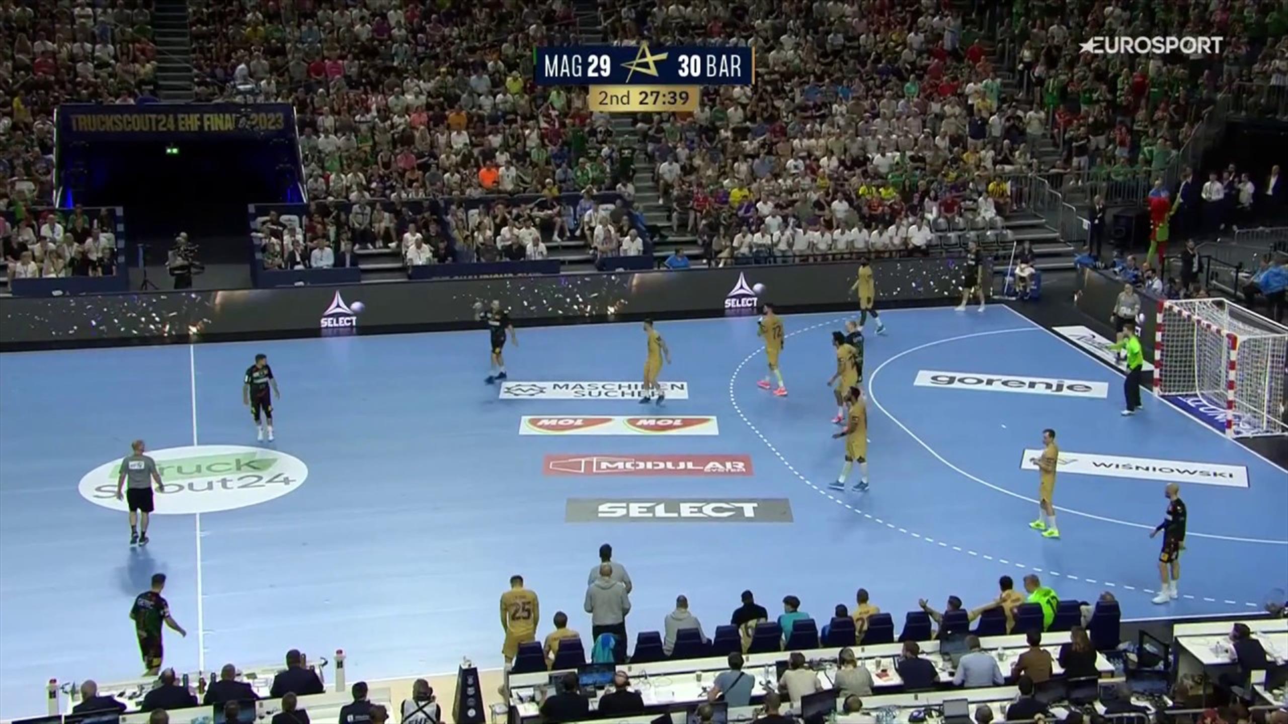Dyskwalifikacja w drużynie SC Magdeburg w Final 4 Ligi Mistrzów - Piłka