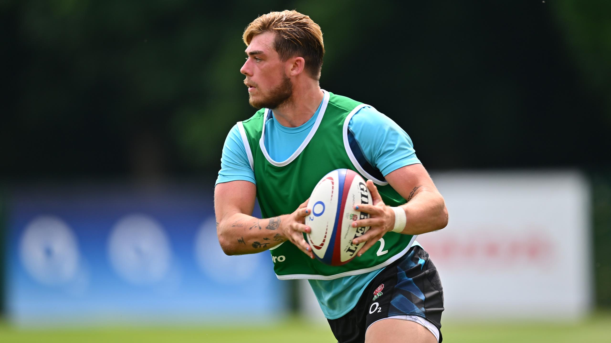Rugby World Cup Ollie HassellCollins dropped from England training