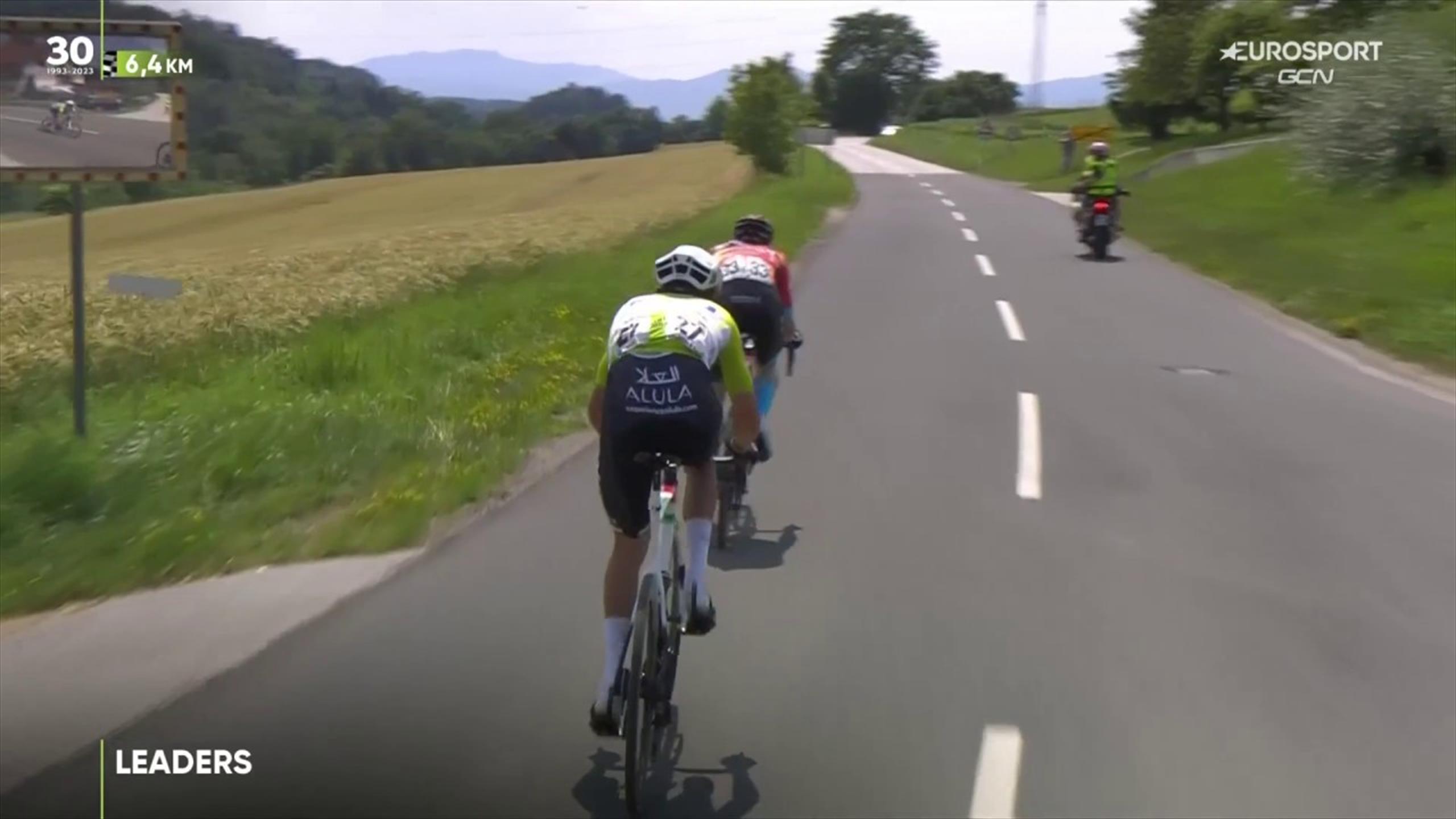 Giro di Slovenia Discesa da urlo di Mohoric, ma Zana è superlativo e rientra subito dopo Giro di Slovenia Discesa da urlo di Mohoric, ma Zana è superlativo e rientra subito dopo