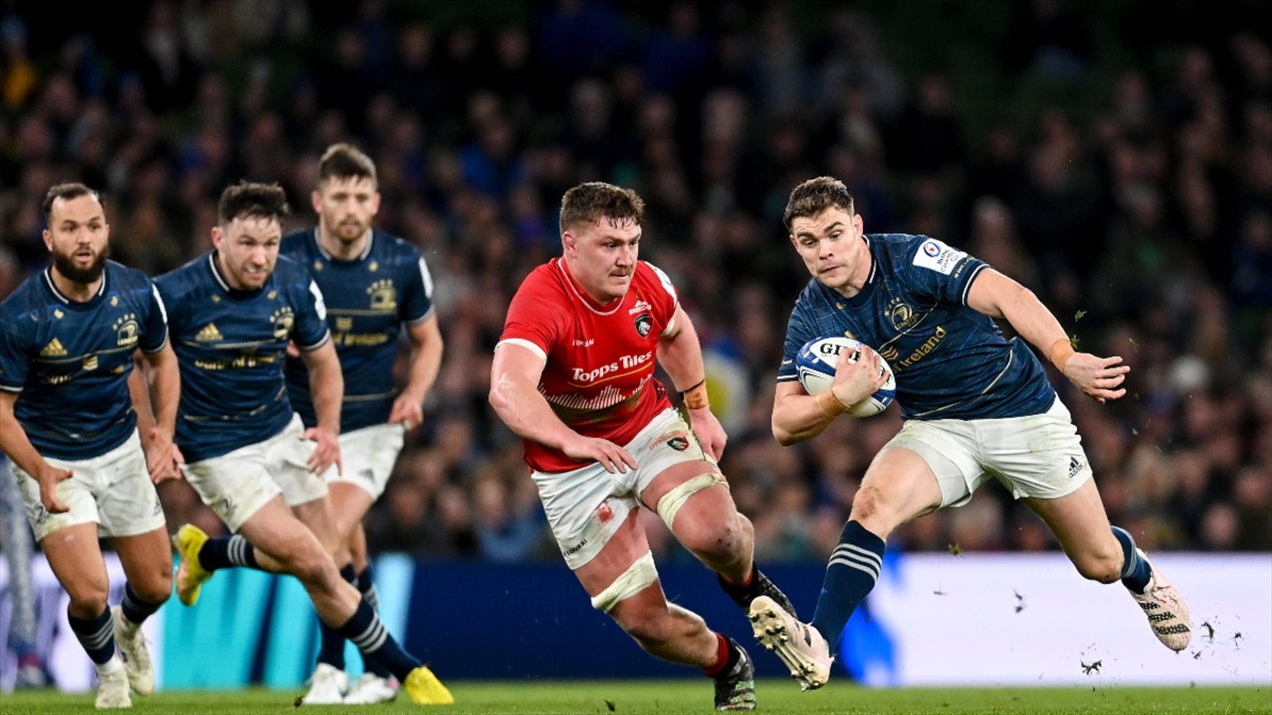 Leinster v Leicester Tigers: mises à jour en direct de la Coupe des Leinster v Leicester Tigers: mises à jour en direct de la Coupe des