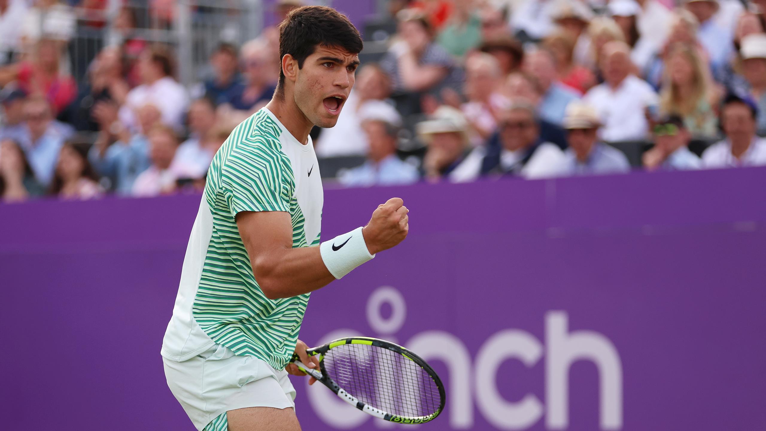 Queen's Vídeo resumen y resultado del Carlos Alcaraz-Grigor Dimitrov -...