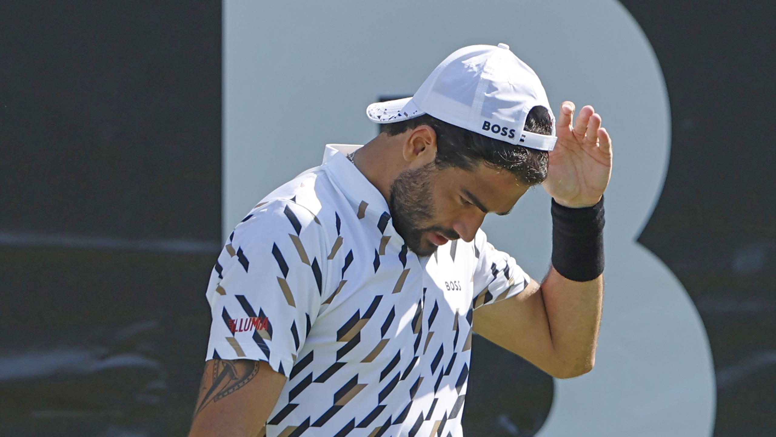 Matteo Berrettini's Fluctuating Form and Off-Pitch Performances Impact ...