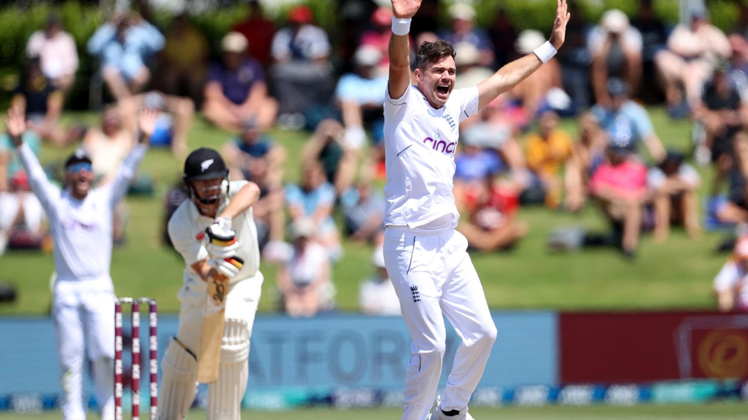 Highlights: New Zealand v England - First Test, day four - Cricket ...