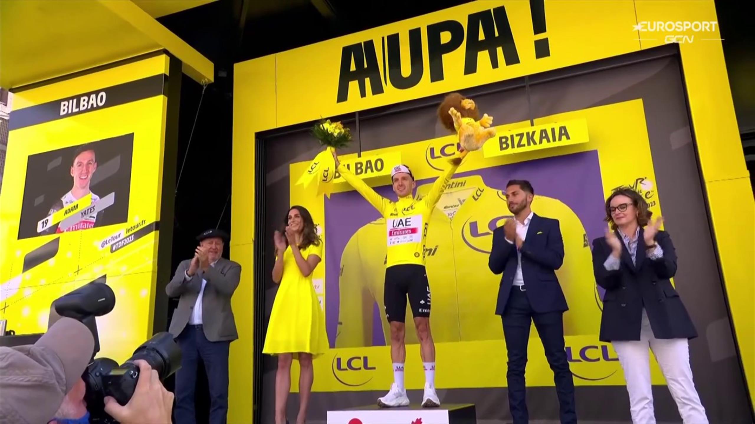 Eerste Gele Trui Tour De France