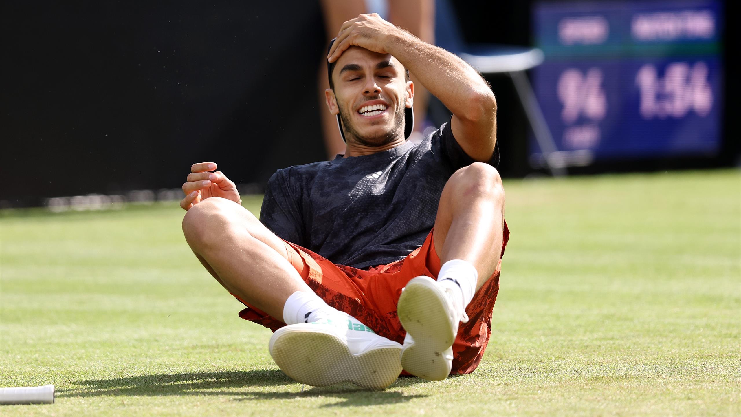 ATP Eastbourne Francisco Cerúndolo wehrt Tommy Paul ab und krallt sich