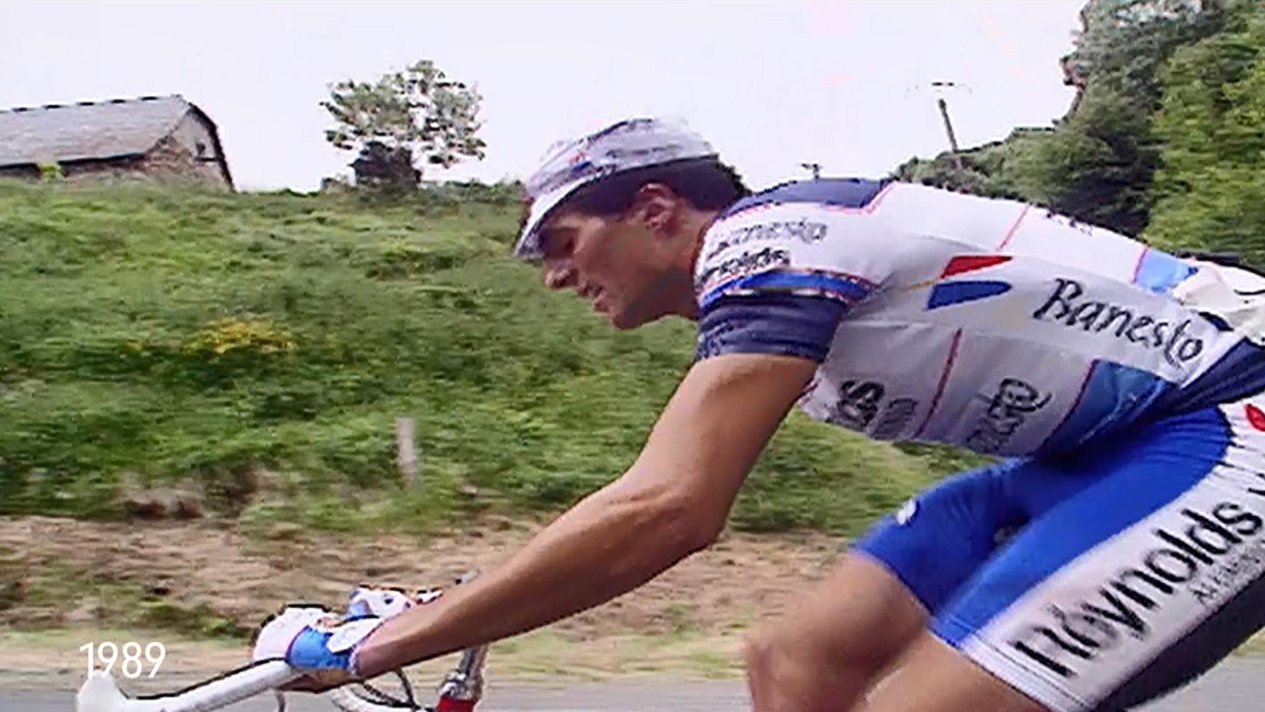 Tour de France 1989 CauteretsCambasque 1989 Quand Miguel Indurain