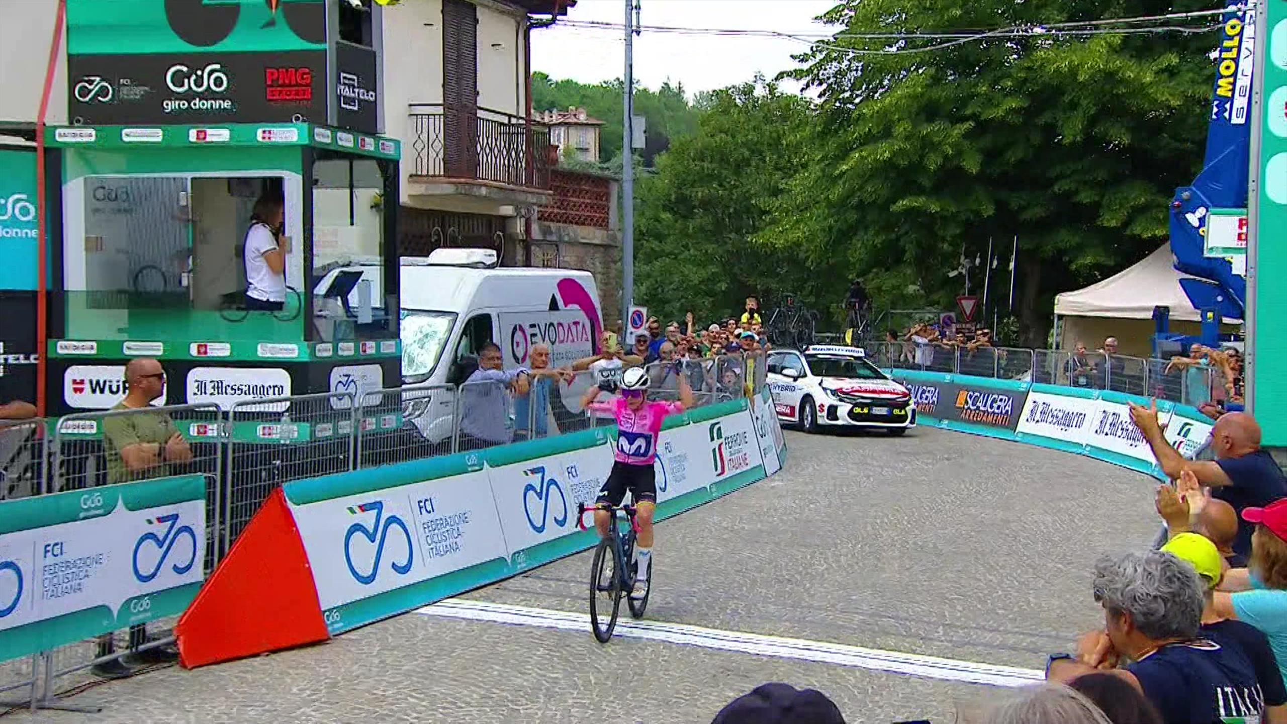 Giro Donne 2023 Final 6ª etapa Van Vleuten ofrece un nuevo recital y apuntala su cuarto Giro Giro Donne 2023 Final 6ª etapa Van Vleuten ofrece un nuevo recital y apuntala su cuarto Giro