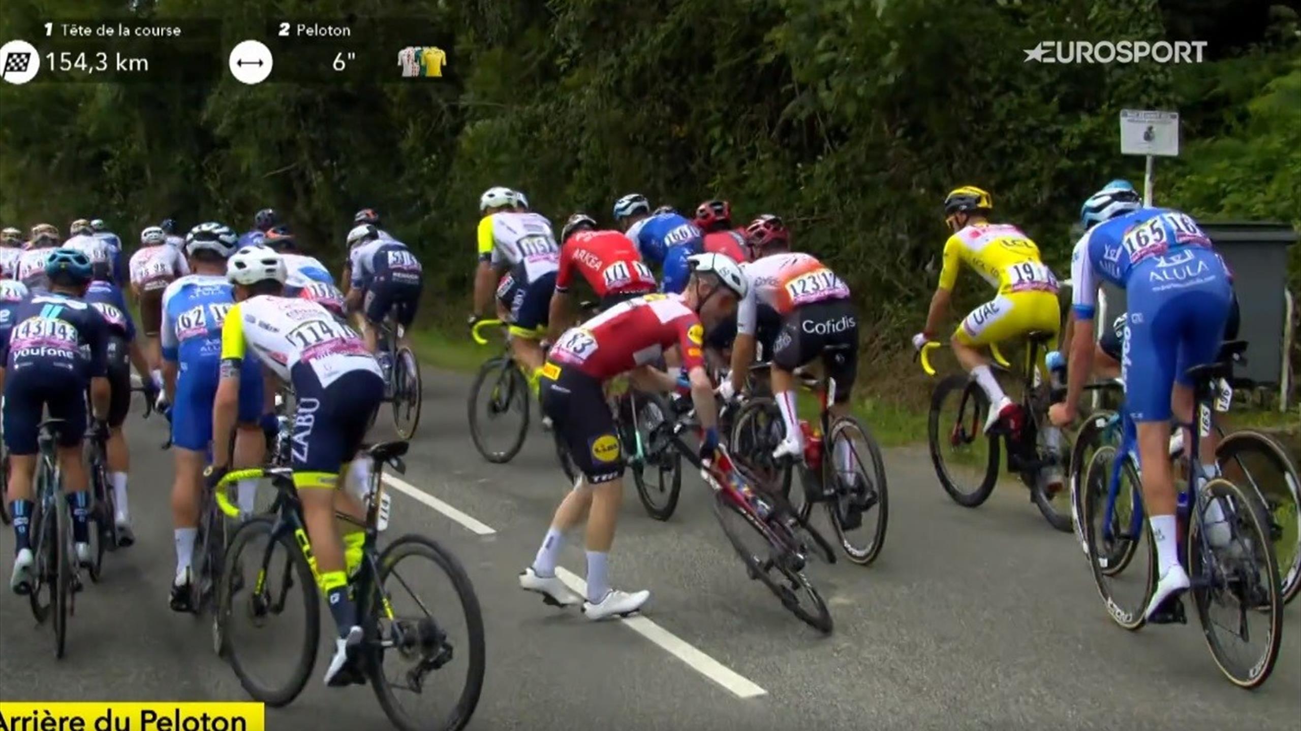 Tour de France Anche Skjelmose Jensen va subito a terra due della Trek lo scortano di nuovo Tour de France Anche Skjelmose Jensen va subito a terra due della Trek lo scortano di nuovo