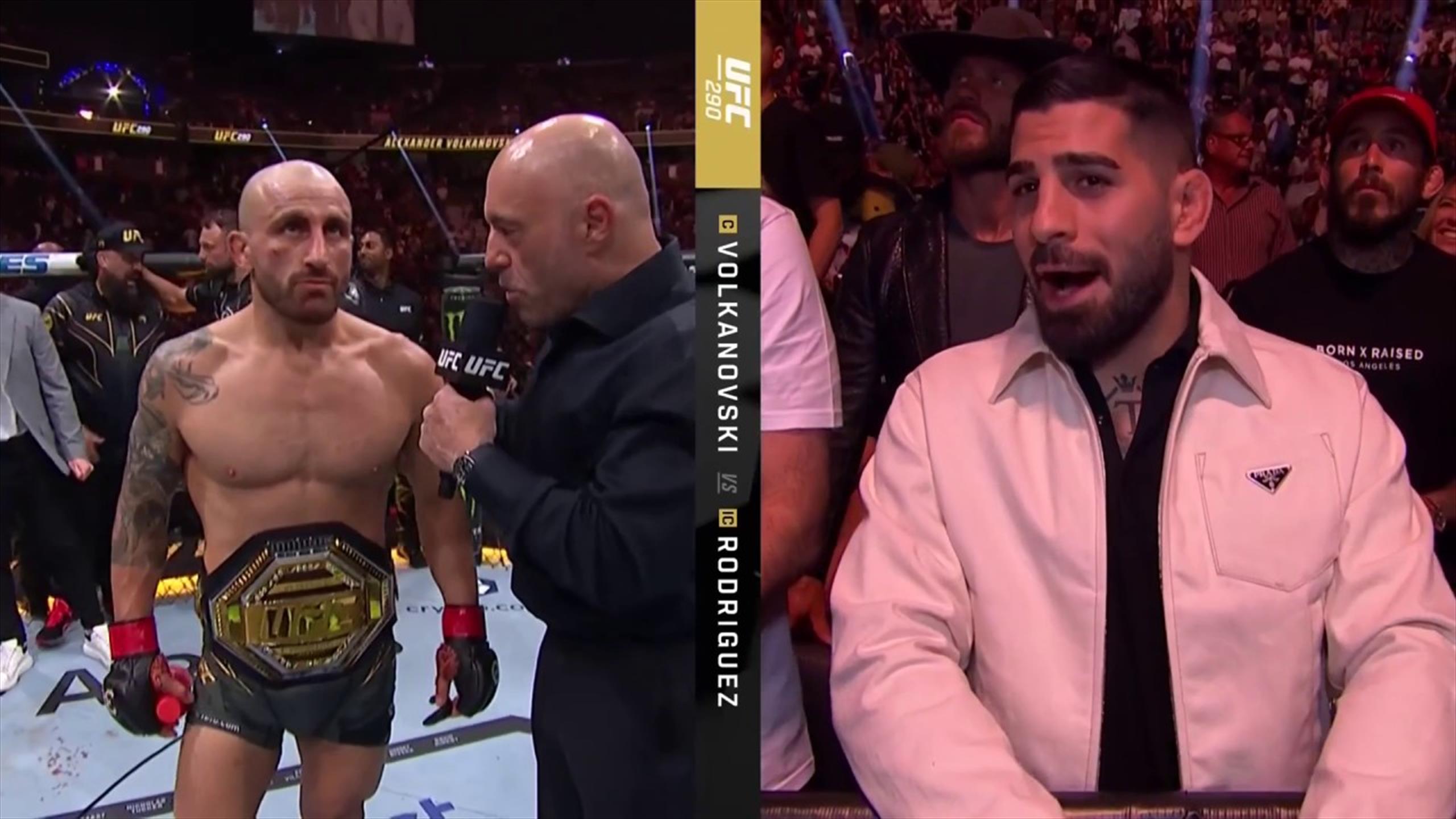 UFC 290 Volkanovski sigue siendo el rey del peso pluma con su quinta