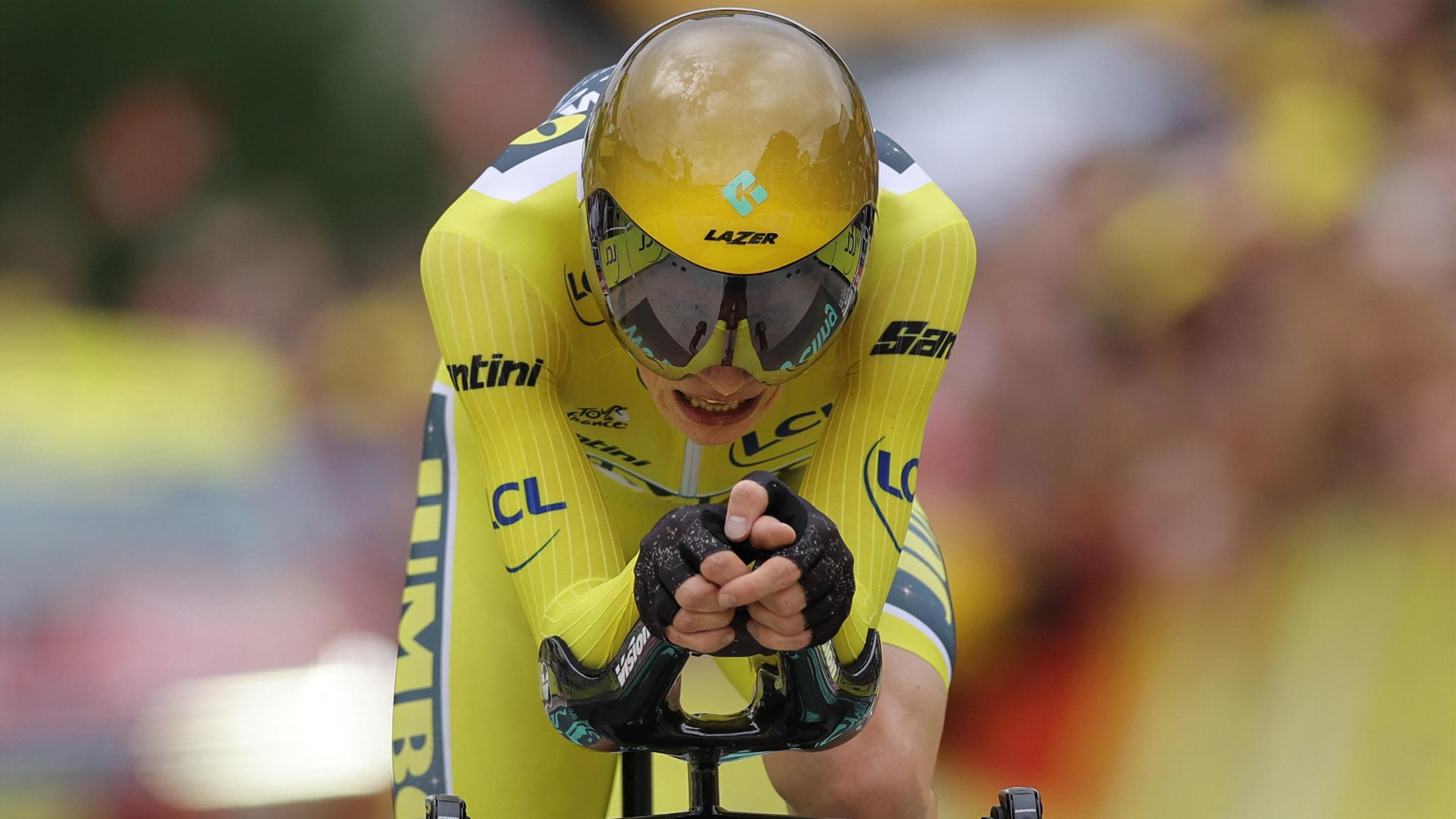 Tour de Francia 2023 | Final 16ª etapa: Vingegaard firma una exhibición