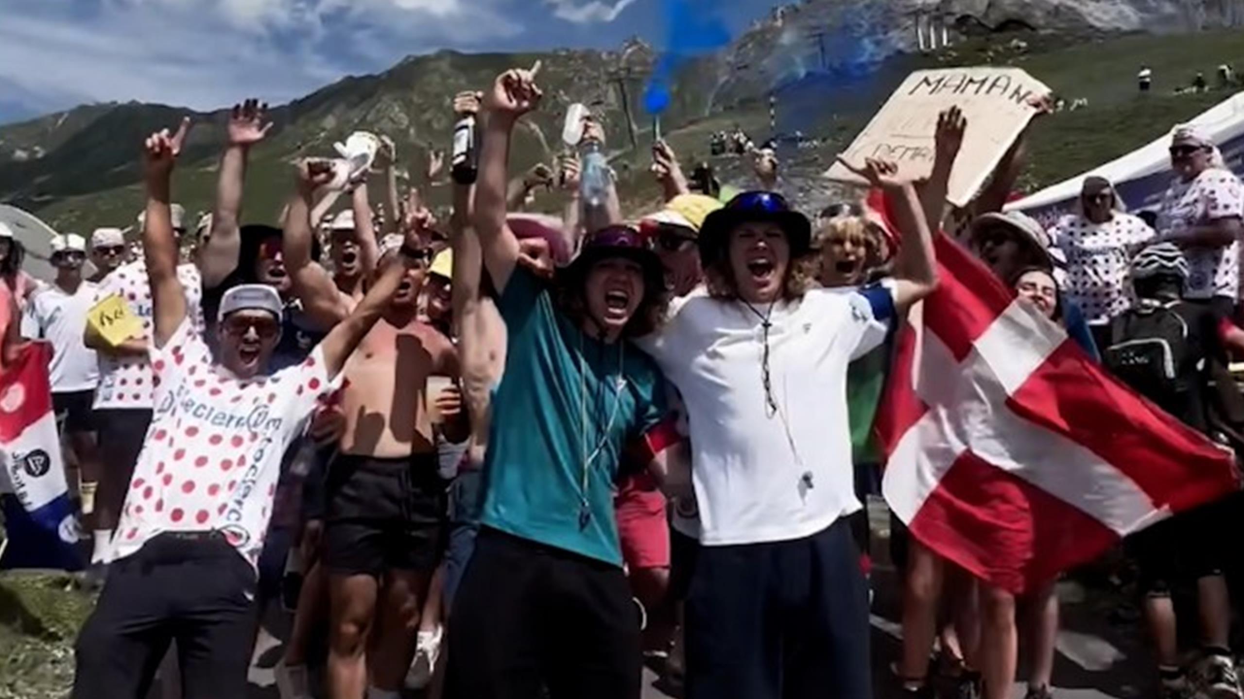 Ambiance de dingue et souvenirs inoubliables : LTDG a fêté le col de la ...