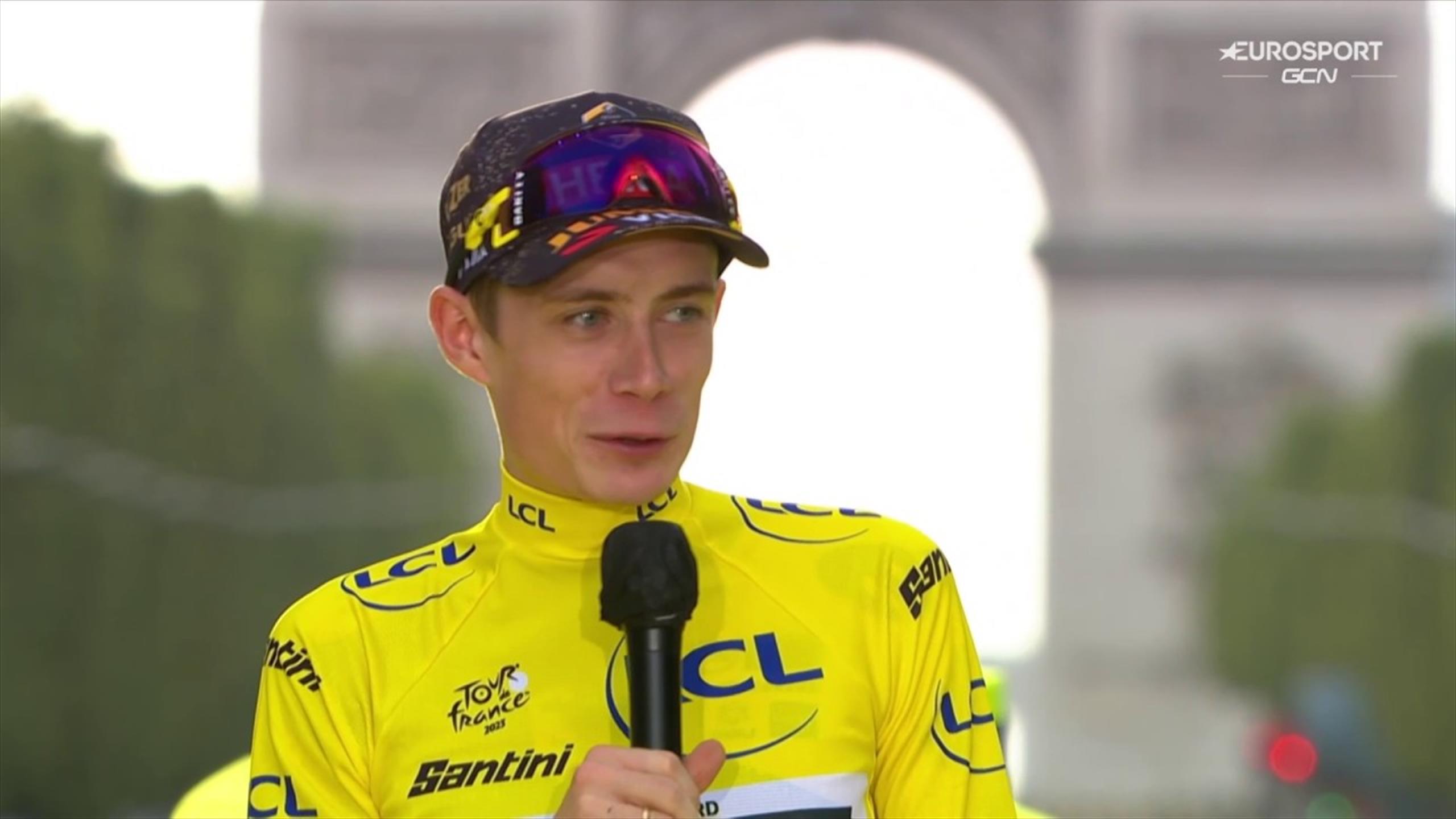 SPECIALE BICISPORT FOTOROMANZO 2022 – Le Tour De France De Vingegaard, Neuf
