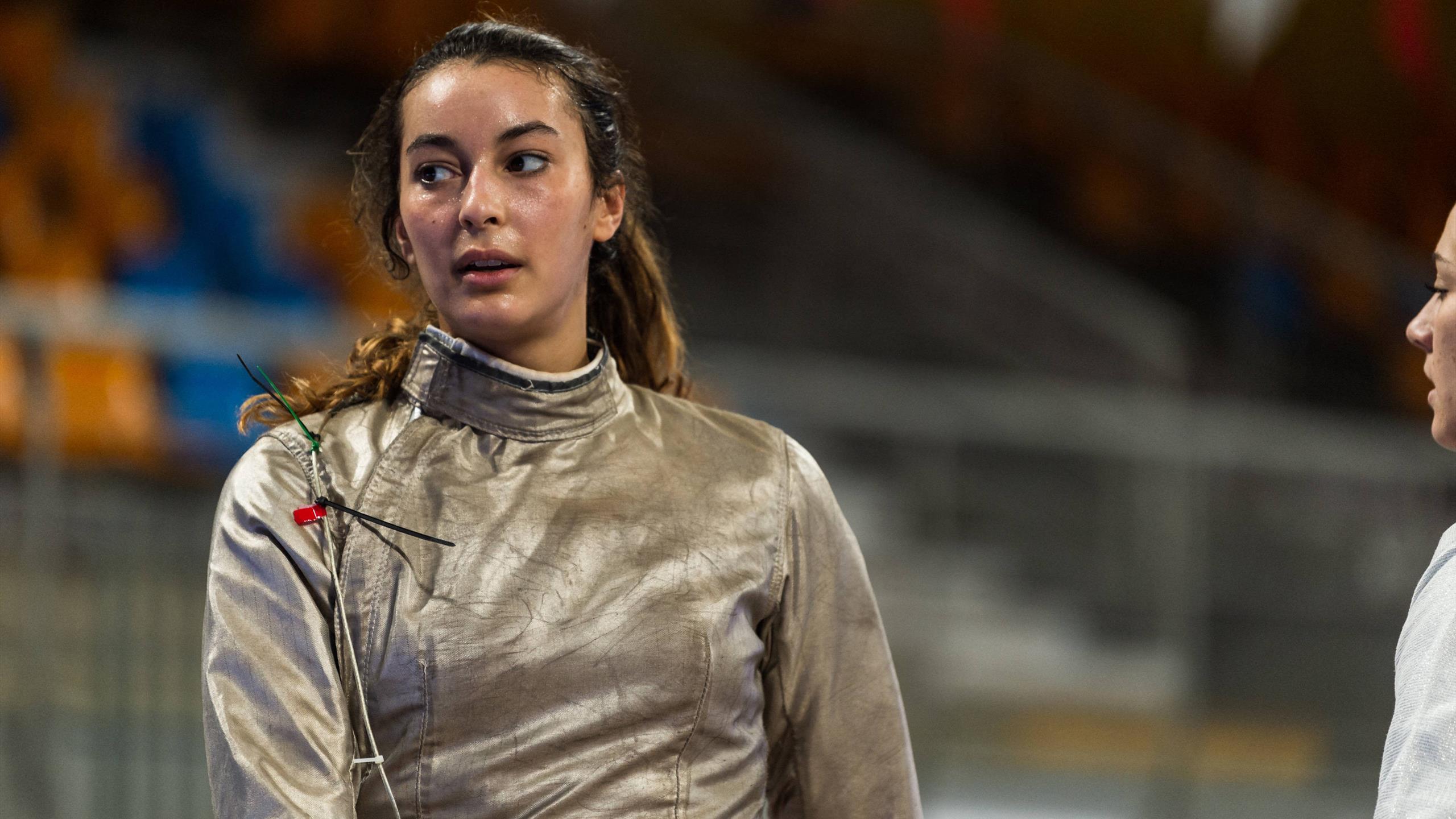 Escrime : Sara Balzer, espoir de médaille française à Paris 2024