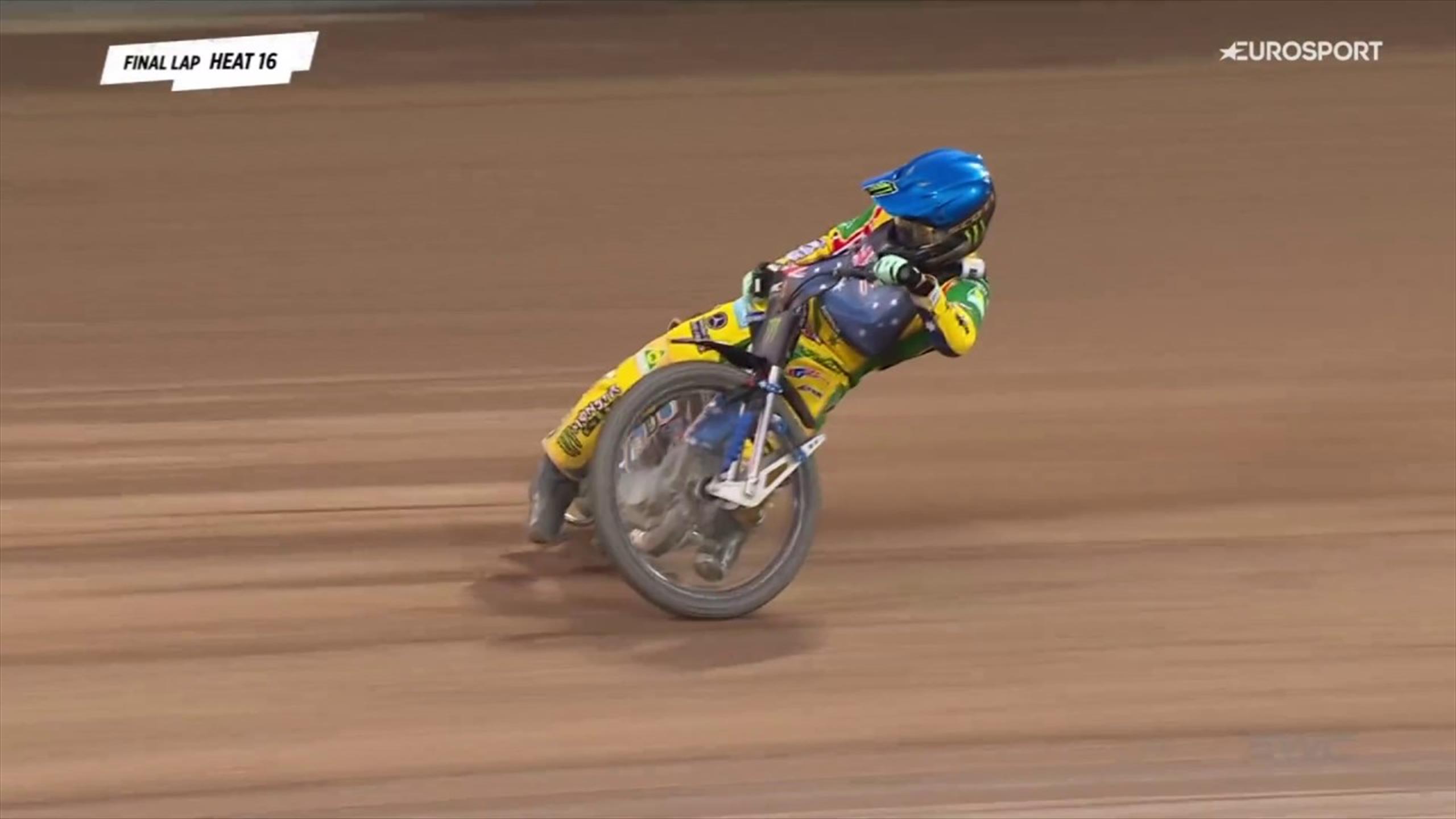 'Fabulous move' Watch as Jack Holder fires Australia into Speedway