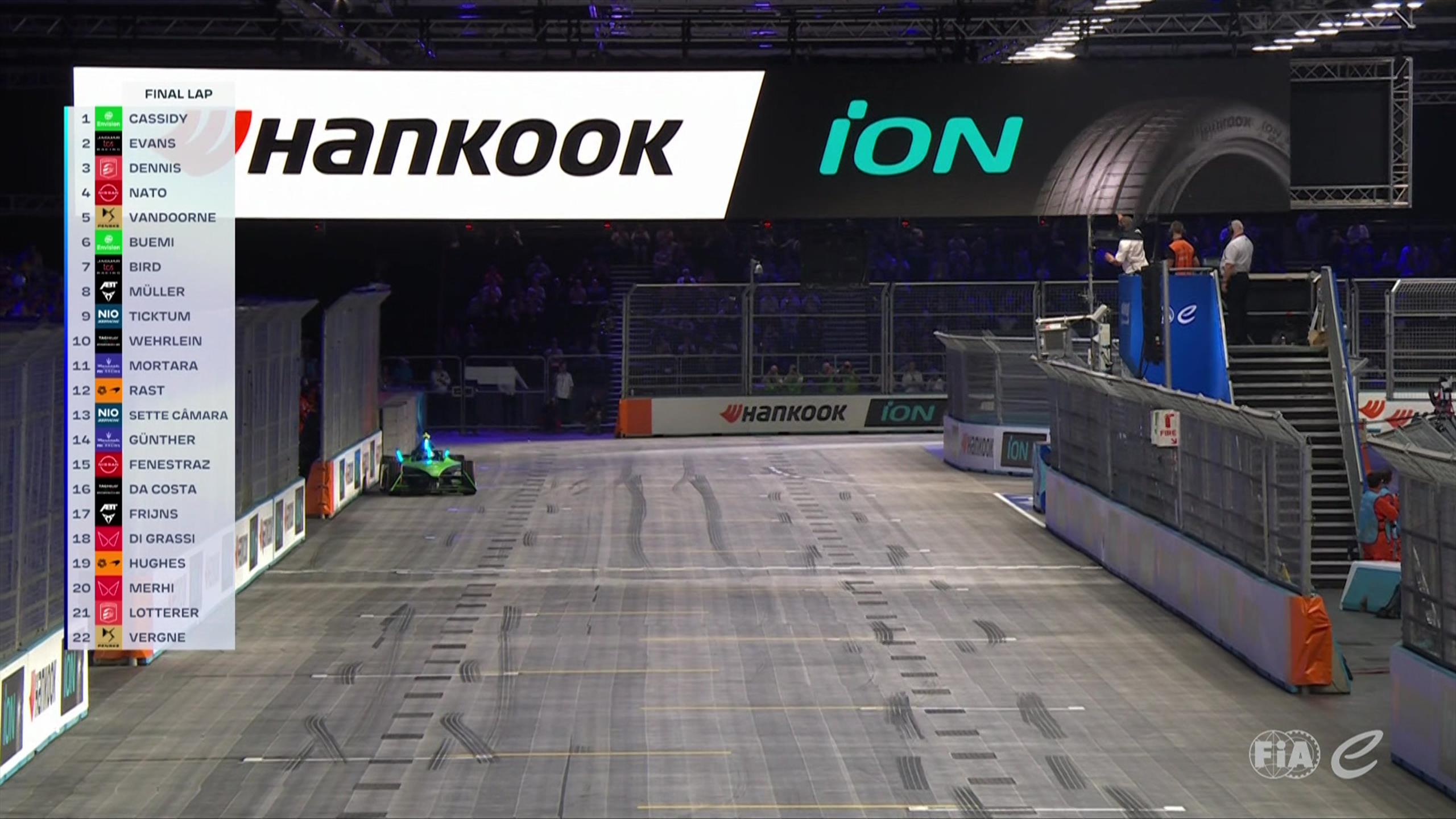 ePrix Londres 2023 | Nick Cassidy cierra la temporada con victoria en