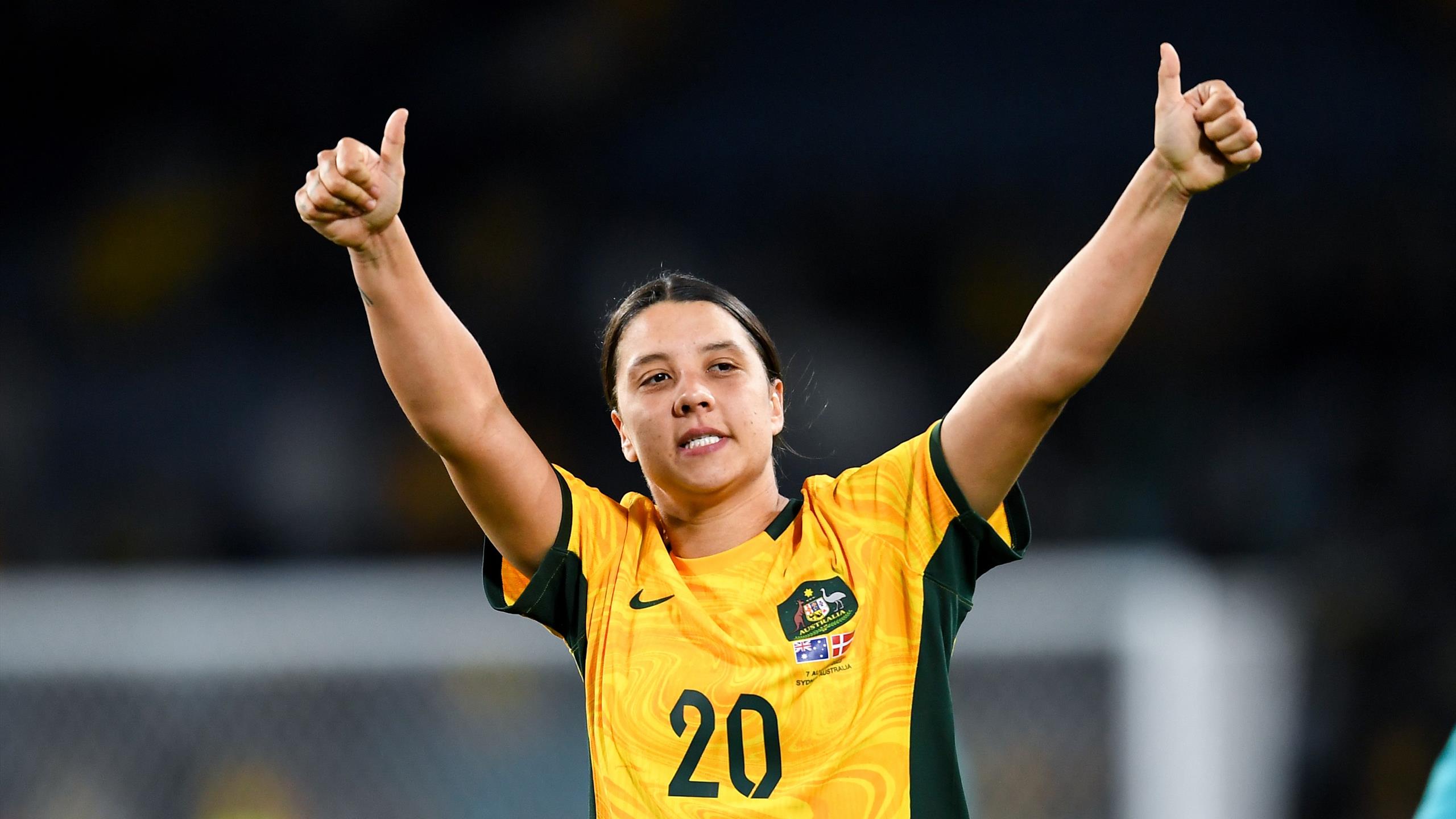 'That was amazing tonight' – Australia’s Sam Kerr 'relieved’ to finally