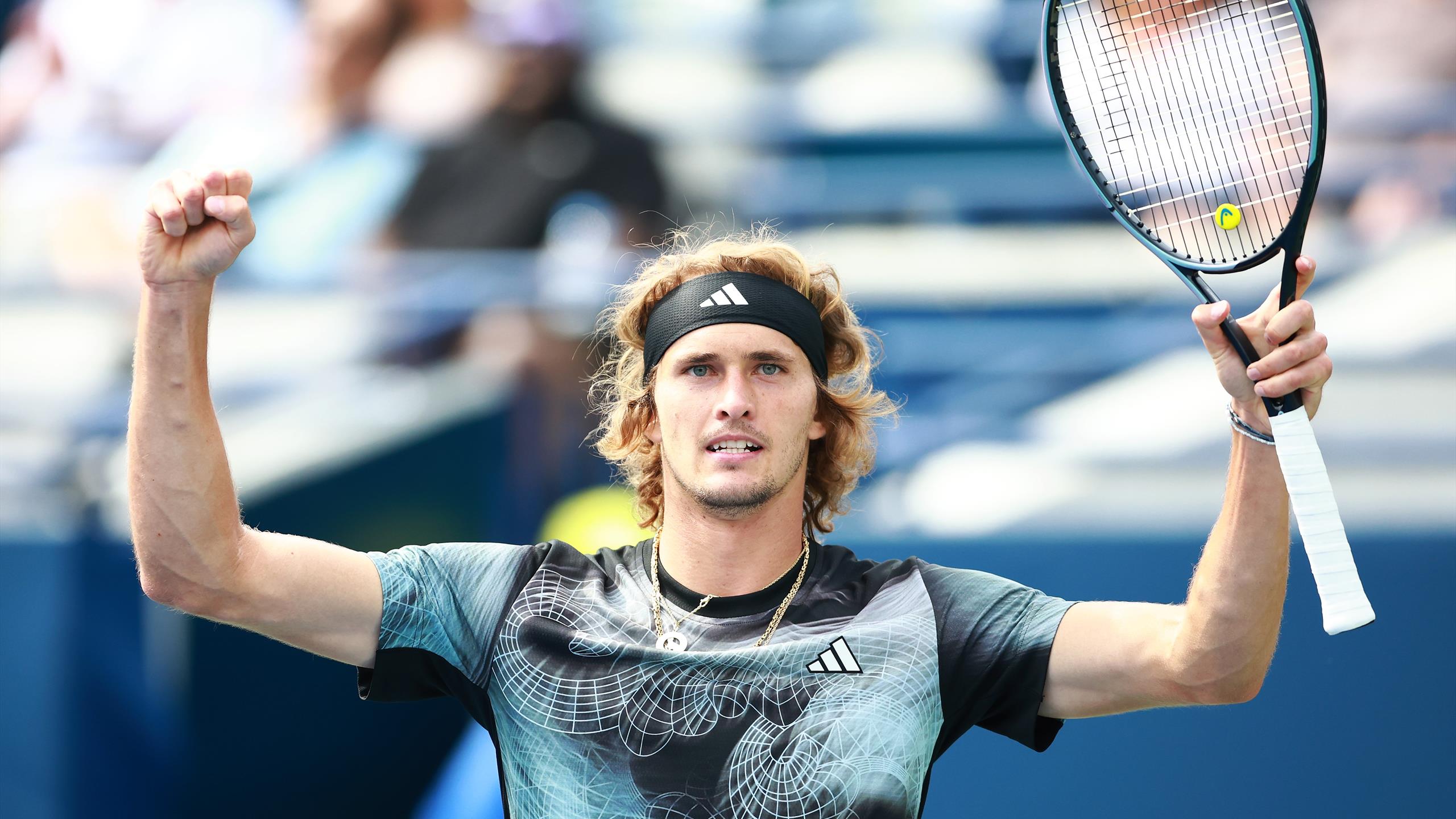 Toronto Halbfinale Zverev Trotz Störungen Die Highlights - v6j4mg6