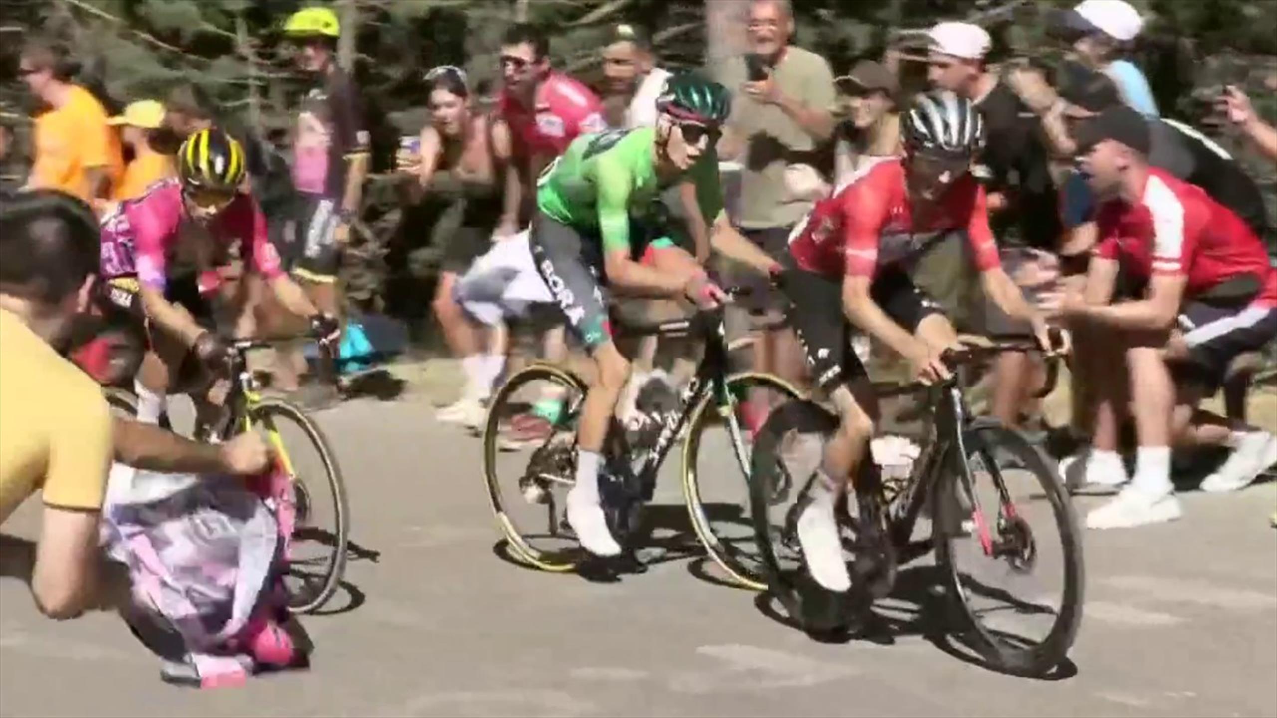 Vuelta a Burgos FinalKrimi nach Burgos Roglic gewinnt Dreikampf der