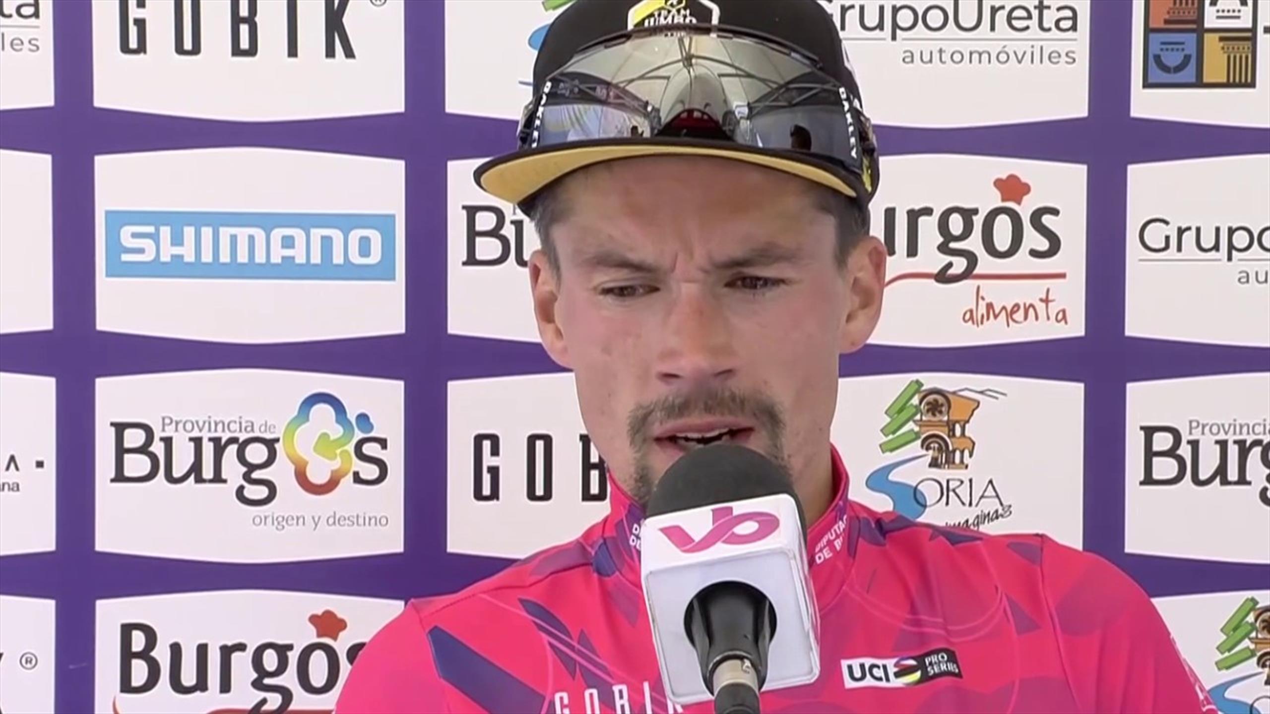 Vuelta a Burgos Primoz Roglic im Interview nach Gesamtsieg "War