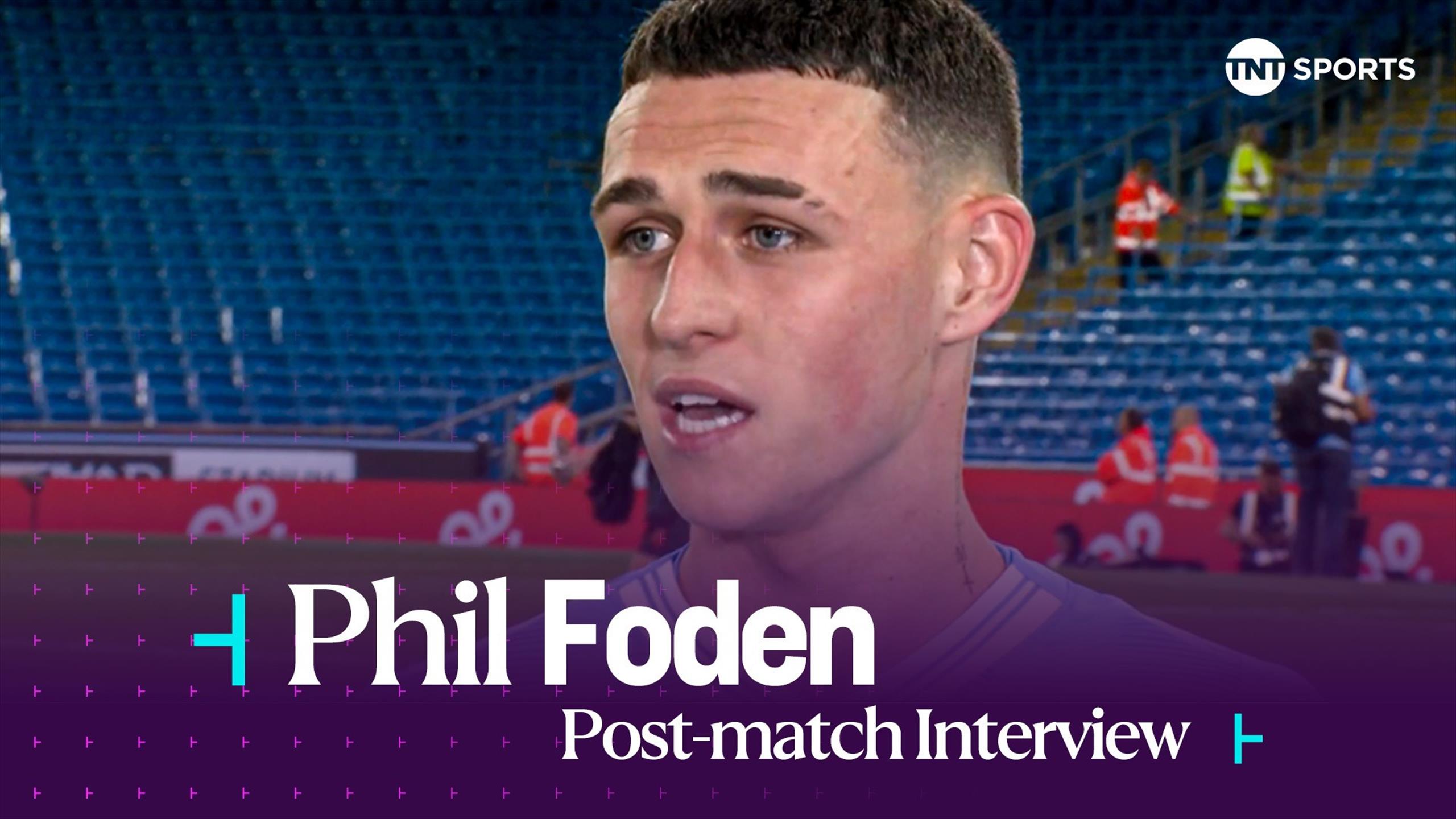 'It is difficult' Phil Foden on ‘challenge’ of being patient at