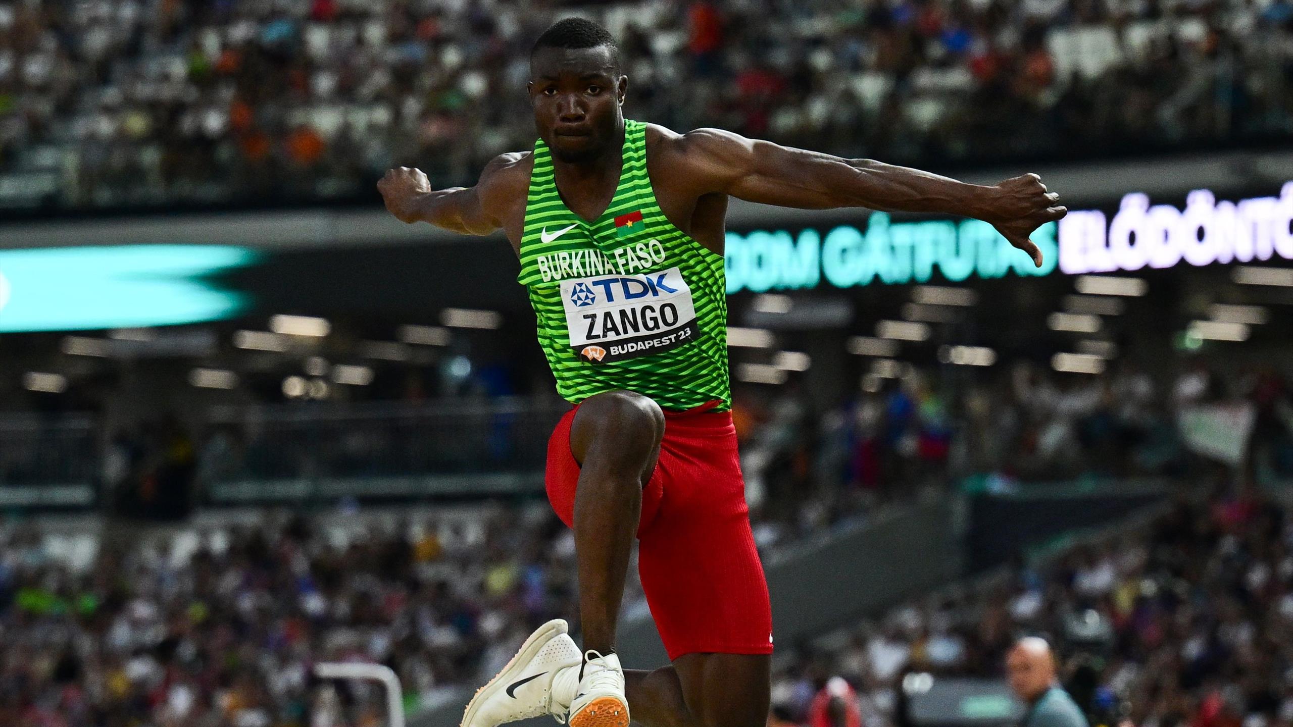 LeichtathletikWM 2023 Zango holt historisches DreisprungGold