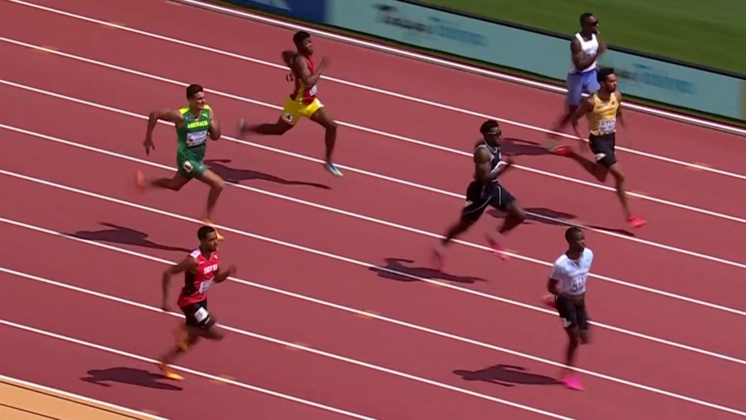 LeichtathletikWM 2023 Joshua Hartmann scheitert schon im 200m