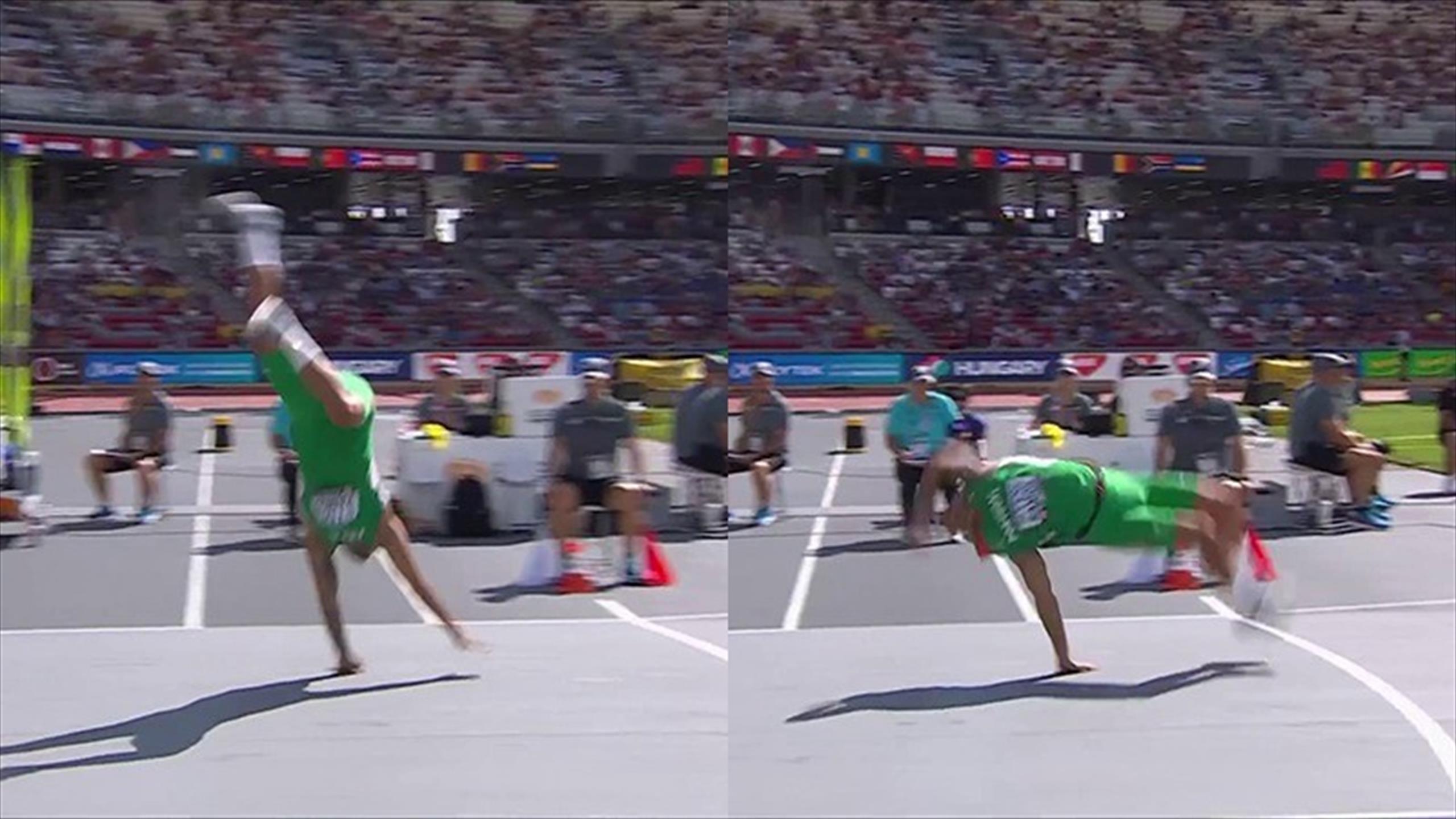 Mondiali atletica Eliminato nel giavellotto, ma con stile il