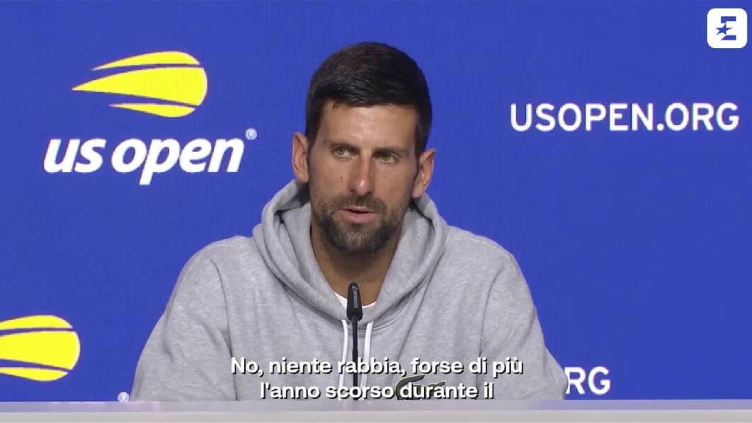US Open 2023, Djokovic