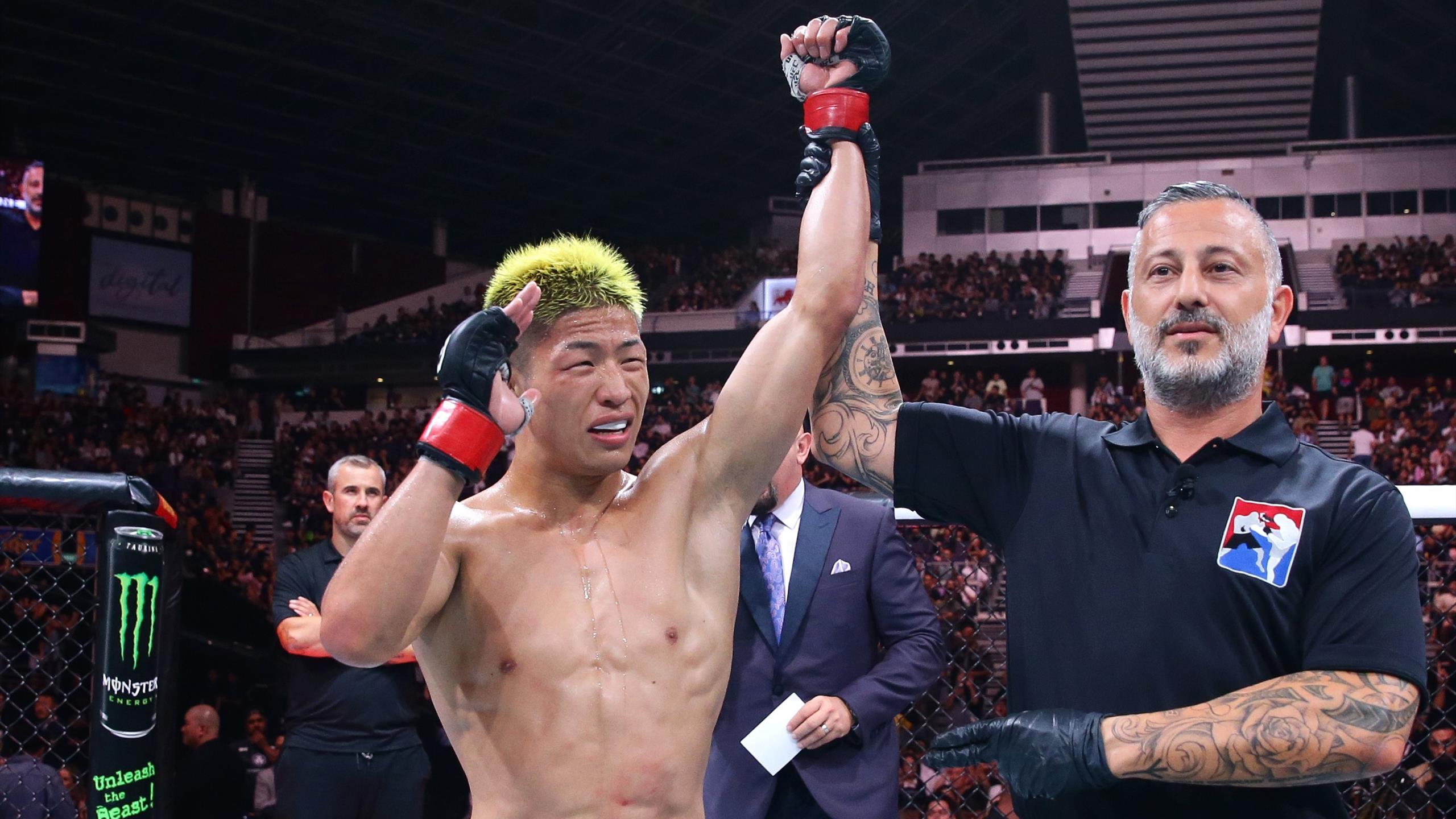 ‘Complete package’ - Rinya Nakamura maintains unbeaten record with ...