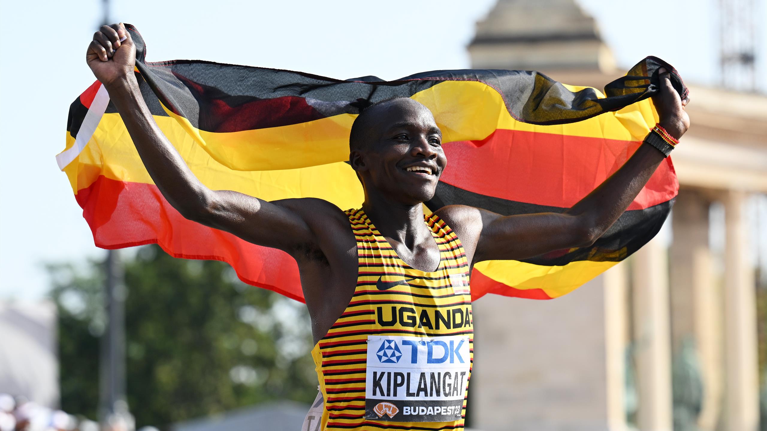 Mundiales de atletismo 2023 El ugandés Victor Kiplangat, campeón del