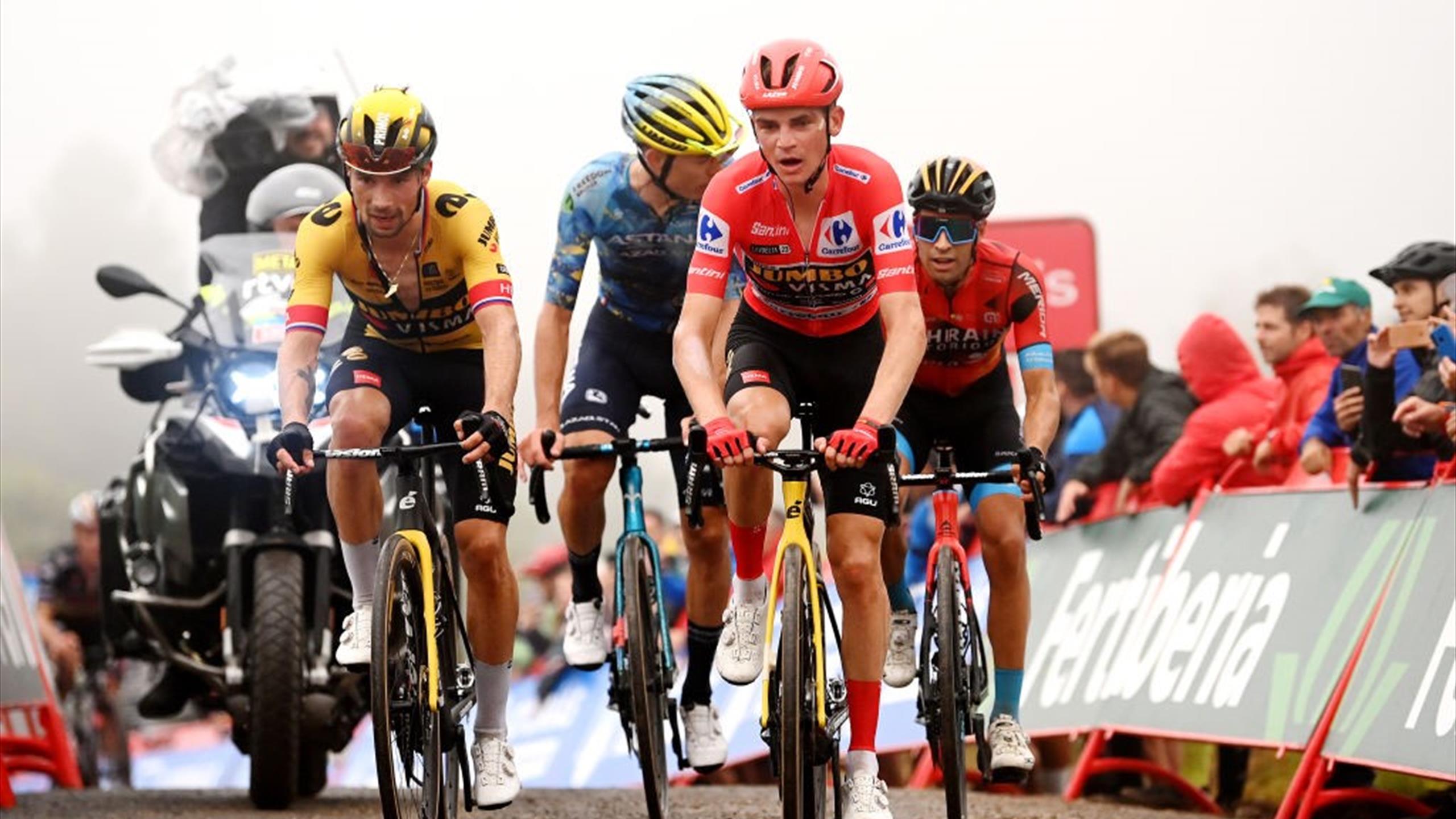 Vuelta a Espana live im Ticker 13. Etappe mit Bergankunft am
