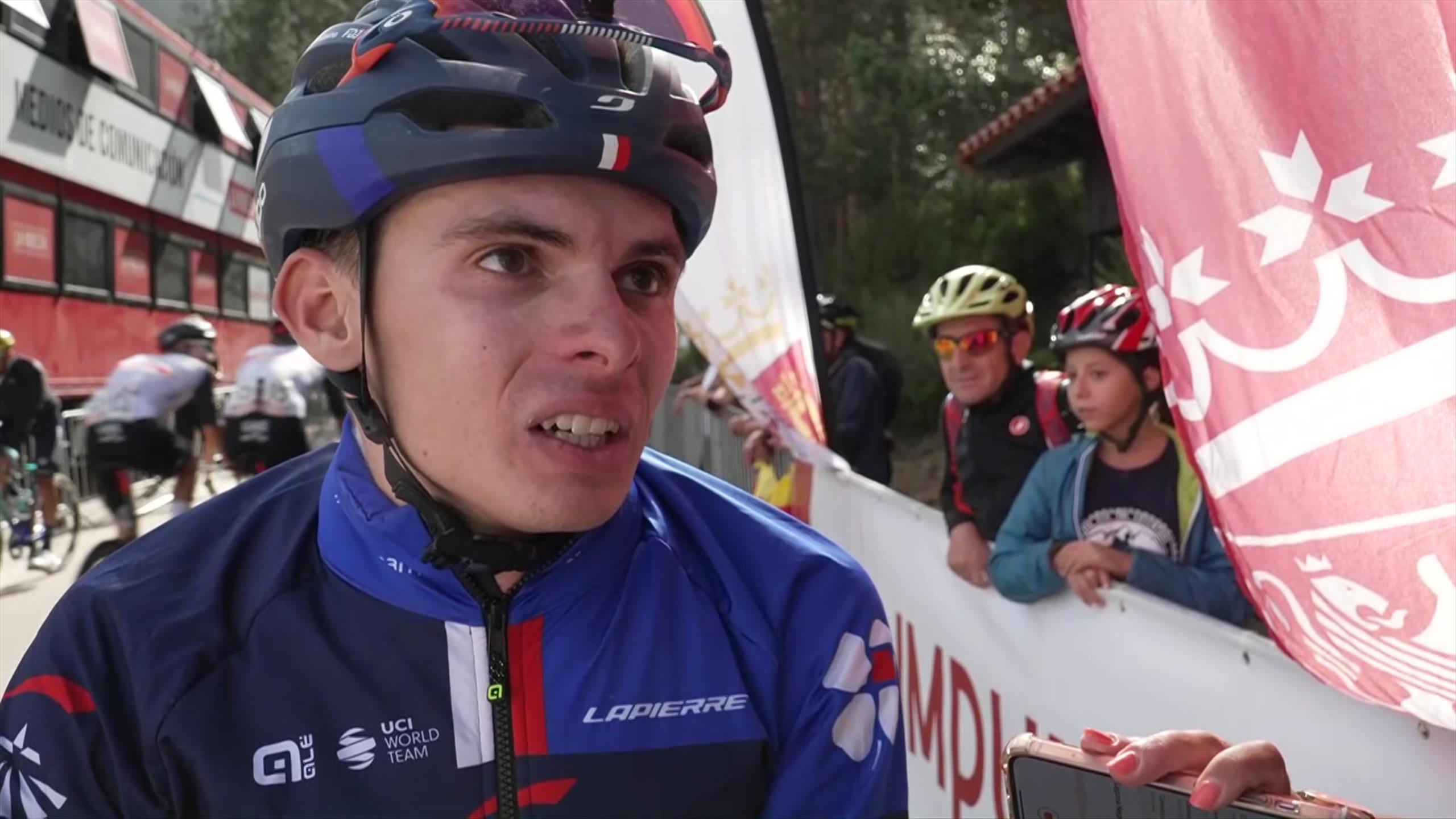 Vuelta Grégoire "Non ho rimpianti, ho fatto quello che dovevo fare per vincere. Herrada si è