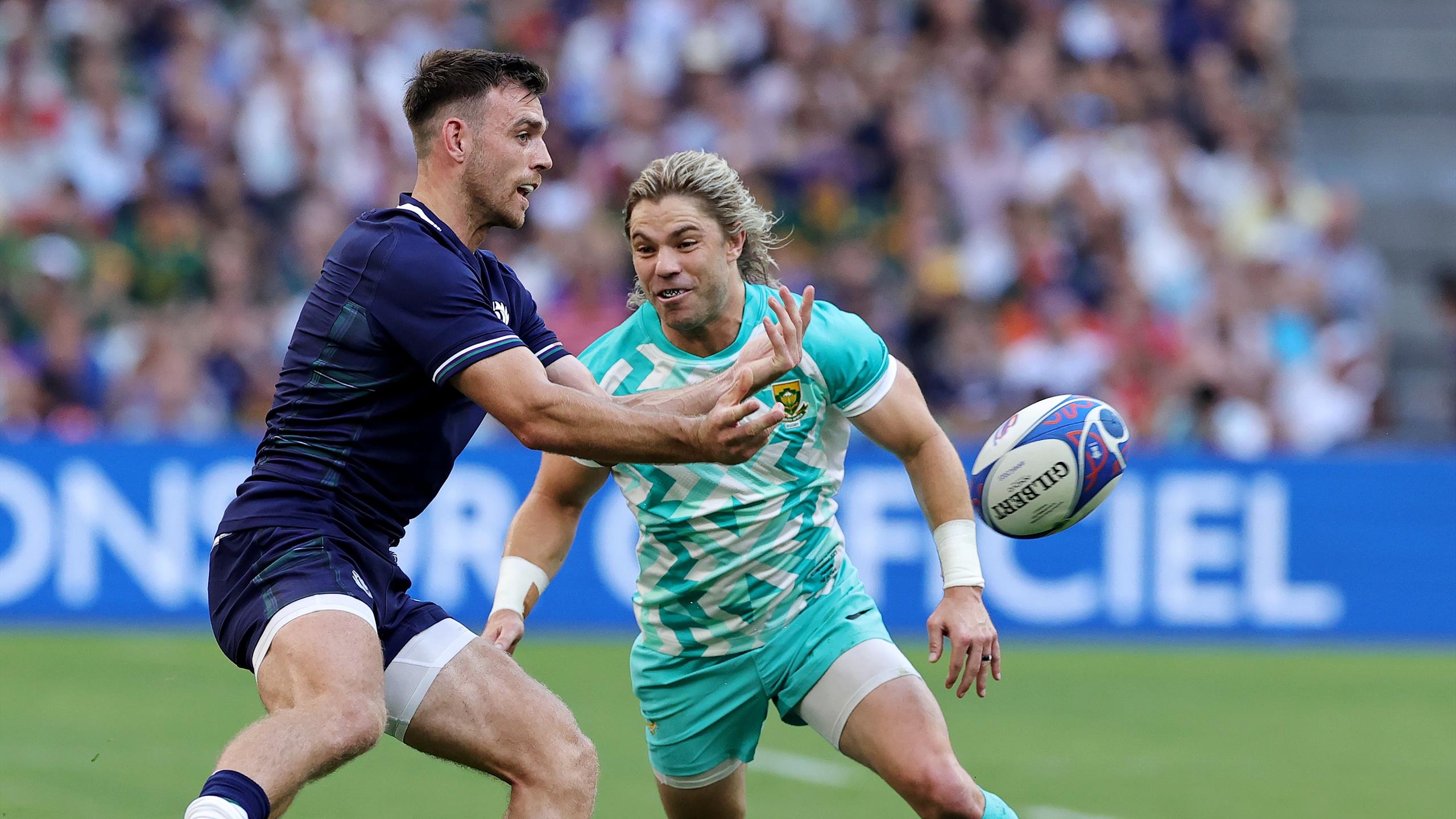 Scotland v South Africa live Autumn Nation Series latest as world champions claim victory