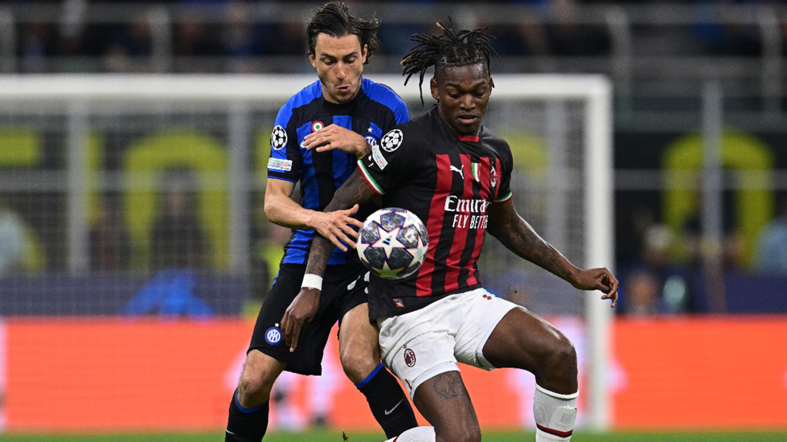 Inter vs Milan 5-1, Serie A 2023/24, Thuram gol