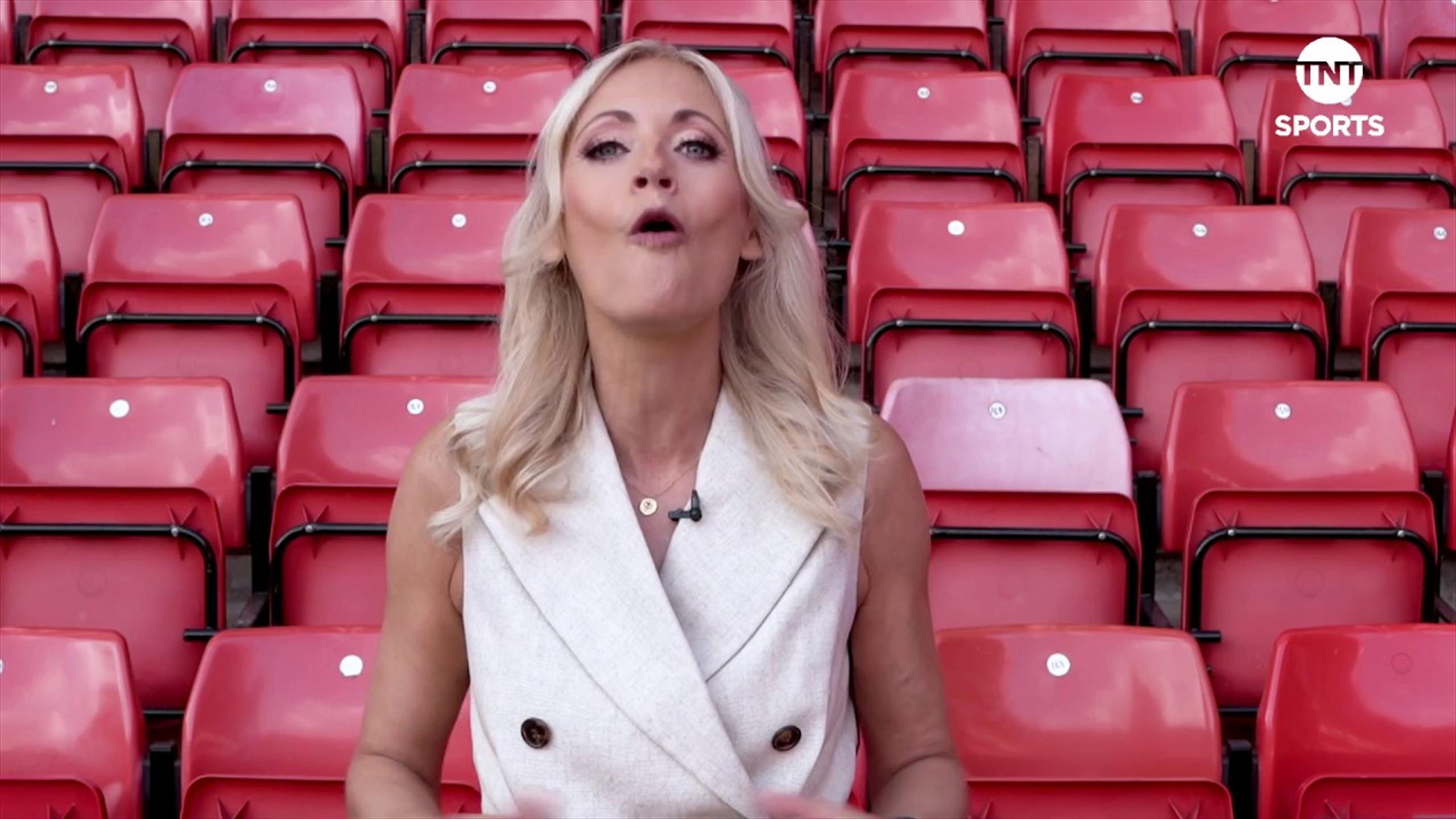 'There's gonna be fireworks' Lyndsey Hipgrave says Newcastle will