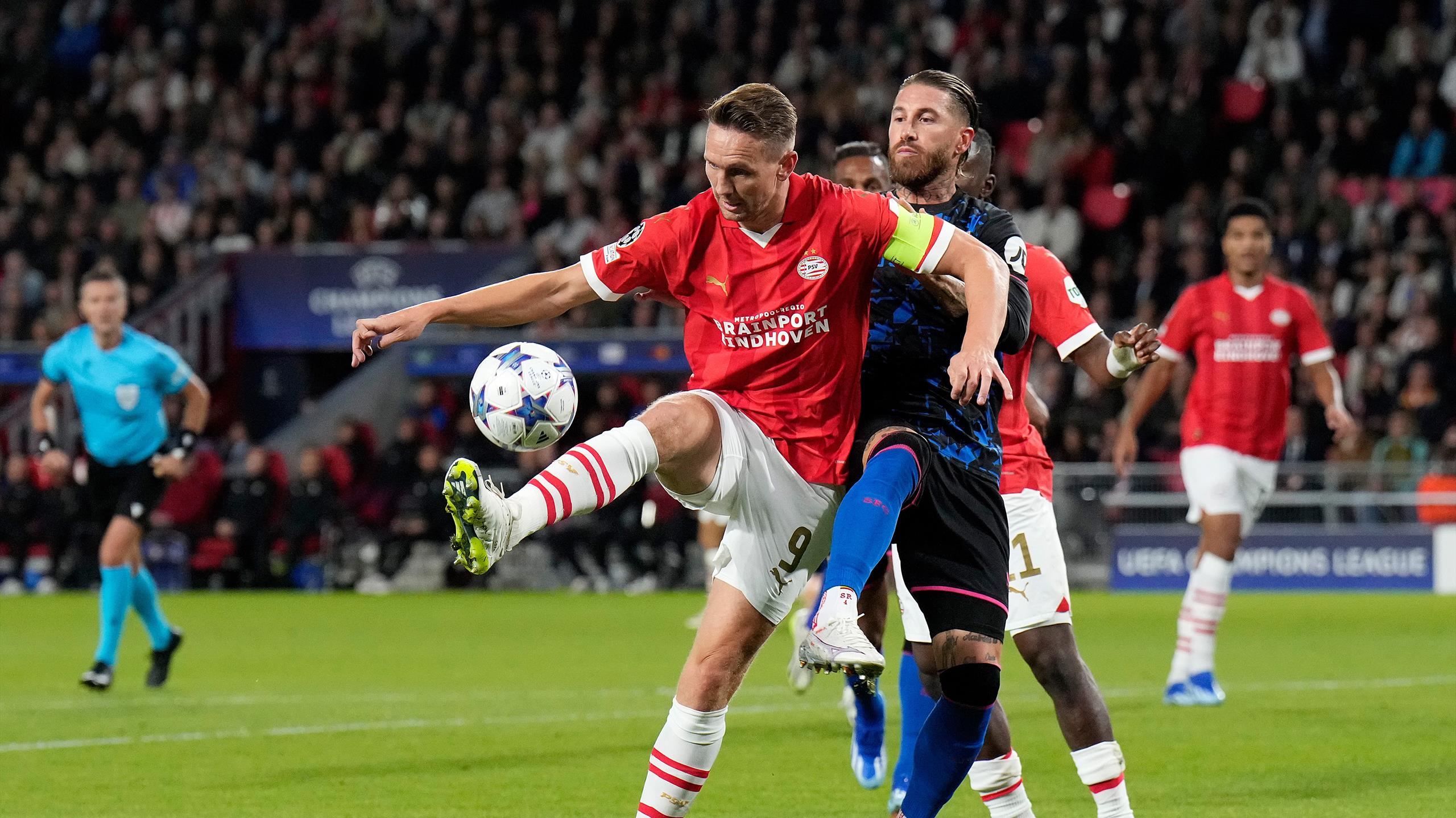 Champions League 2023/2024 PSVSevilla Video resumen, resultado y