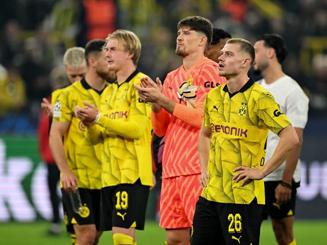 Champions League - Borussia Dortmund und die AC Mailand trennen sich  torlos: BVB verpasst ersten Sieg - Eurosport