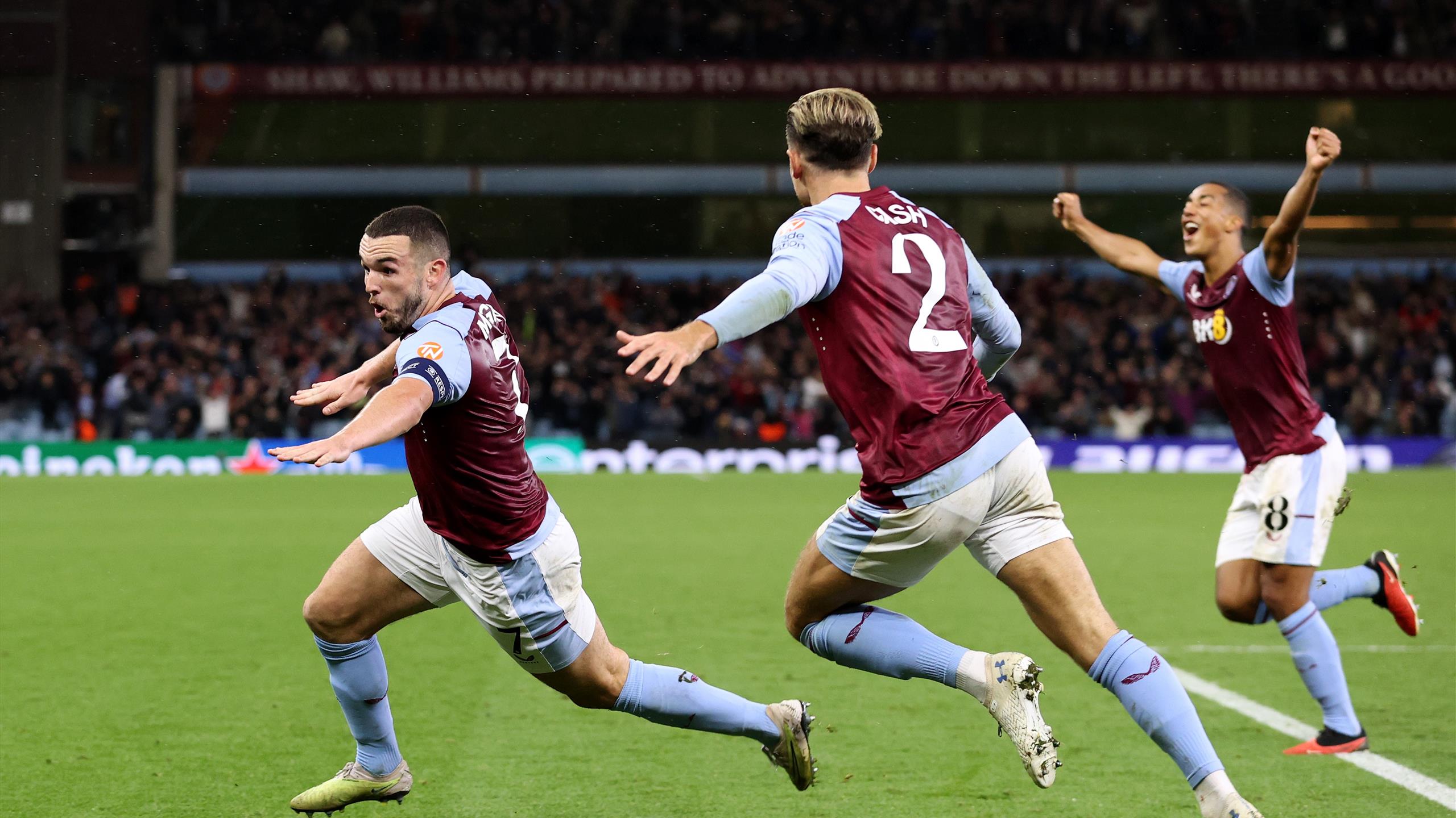 'Right at the very death!' - John McGinn lands 94th-minute winner for ...