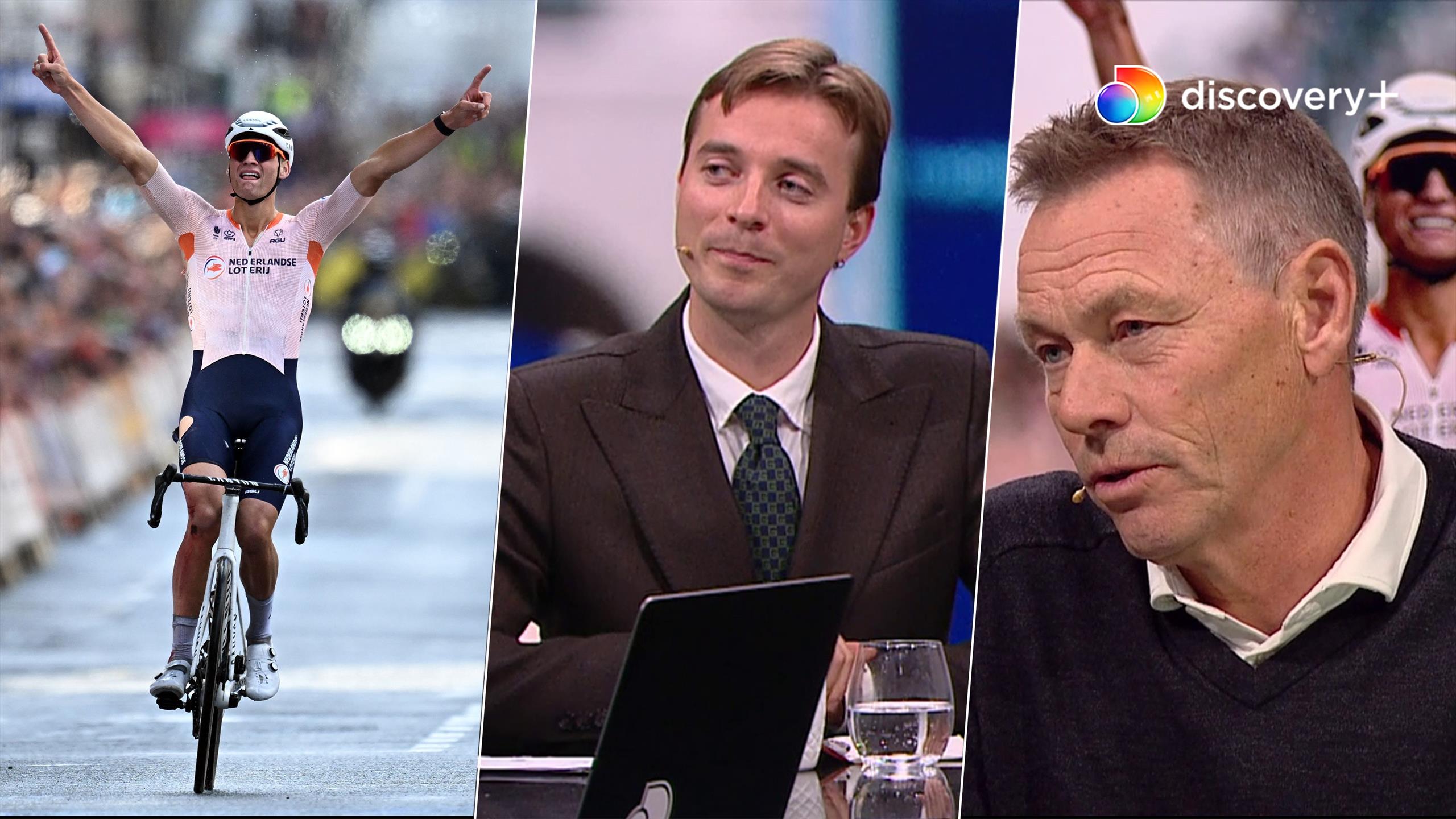 Bastian Emil og Worre kårer sæsonens cykelrytter Perfekt van der Poel