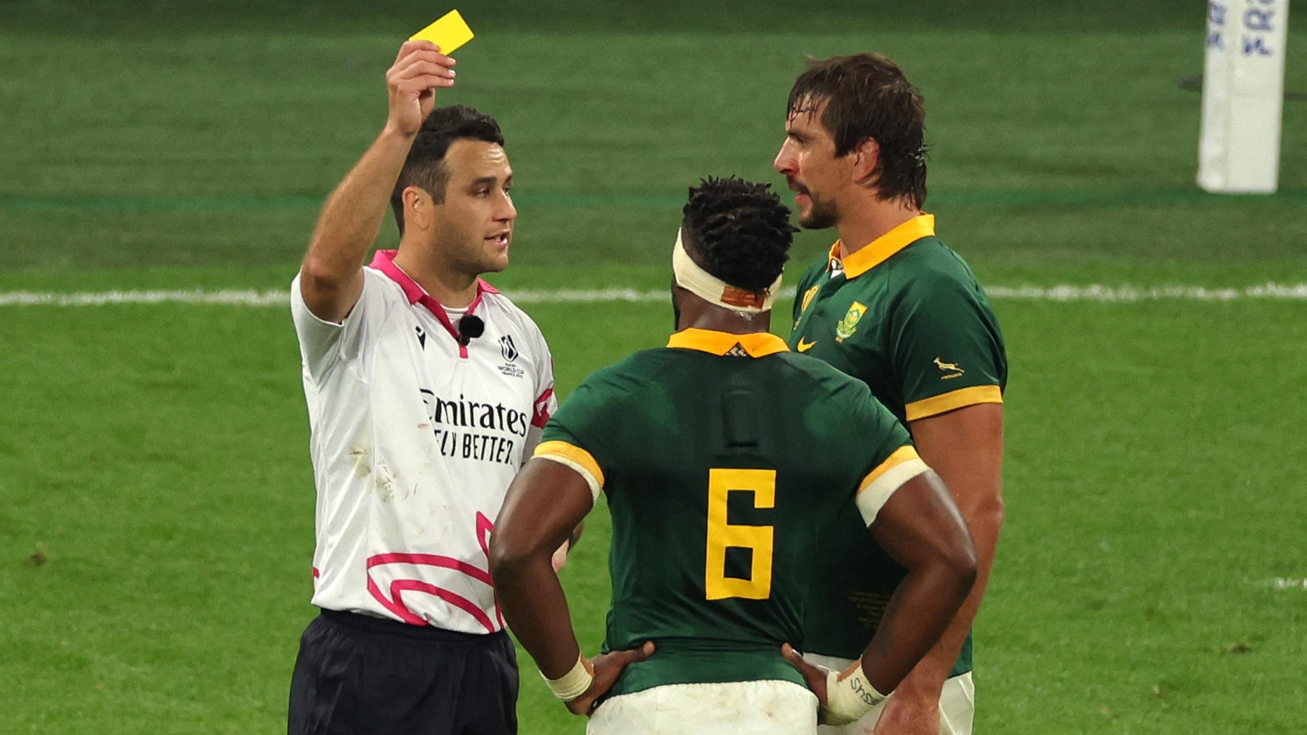 Rugby Angleterre Afrique du Sud : 15-16
