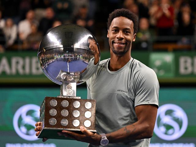 ATP de Estocolmo - Gaël Monfils 