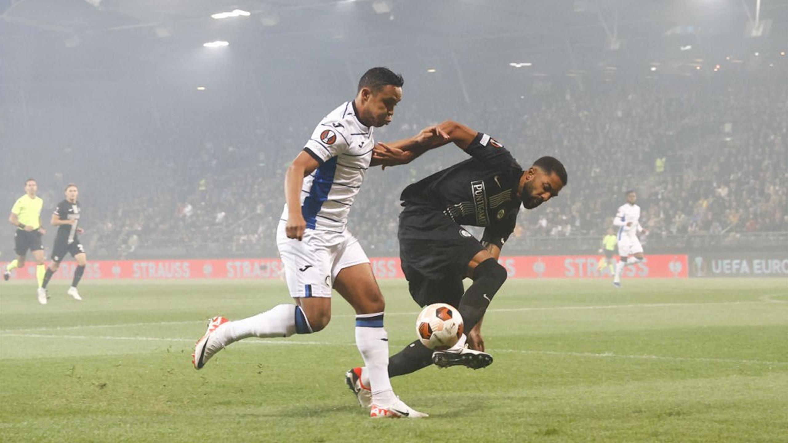 Europa League 2023-2024, 3a giornata del gruppo D, Sturm Graz-Atalanta ...