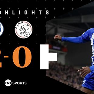 Aimant # AJAX OM BRIGHTON Europa League 2023-2024 - Comme Neuf, Fabriqué En France