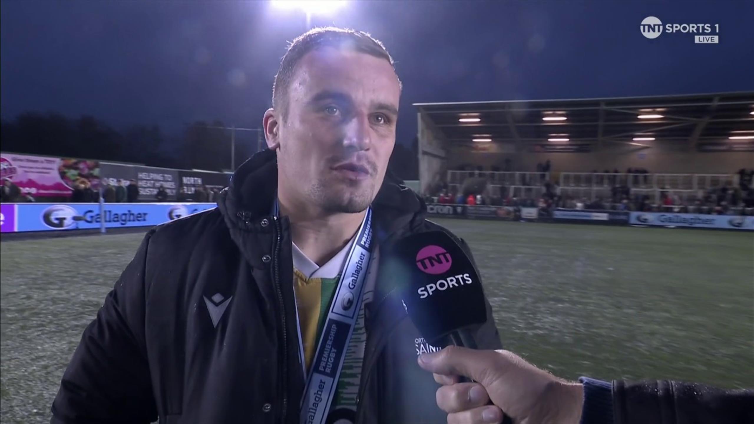 'Awesome way to finish' Curtis Langdon delighted after Saints' first