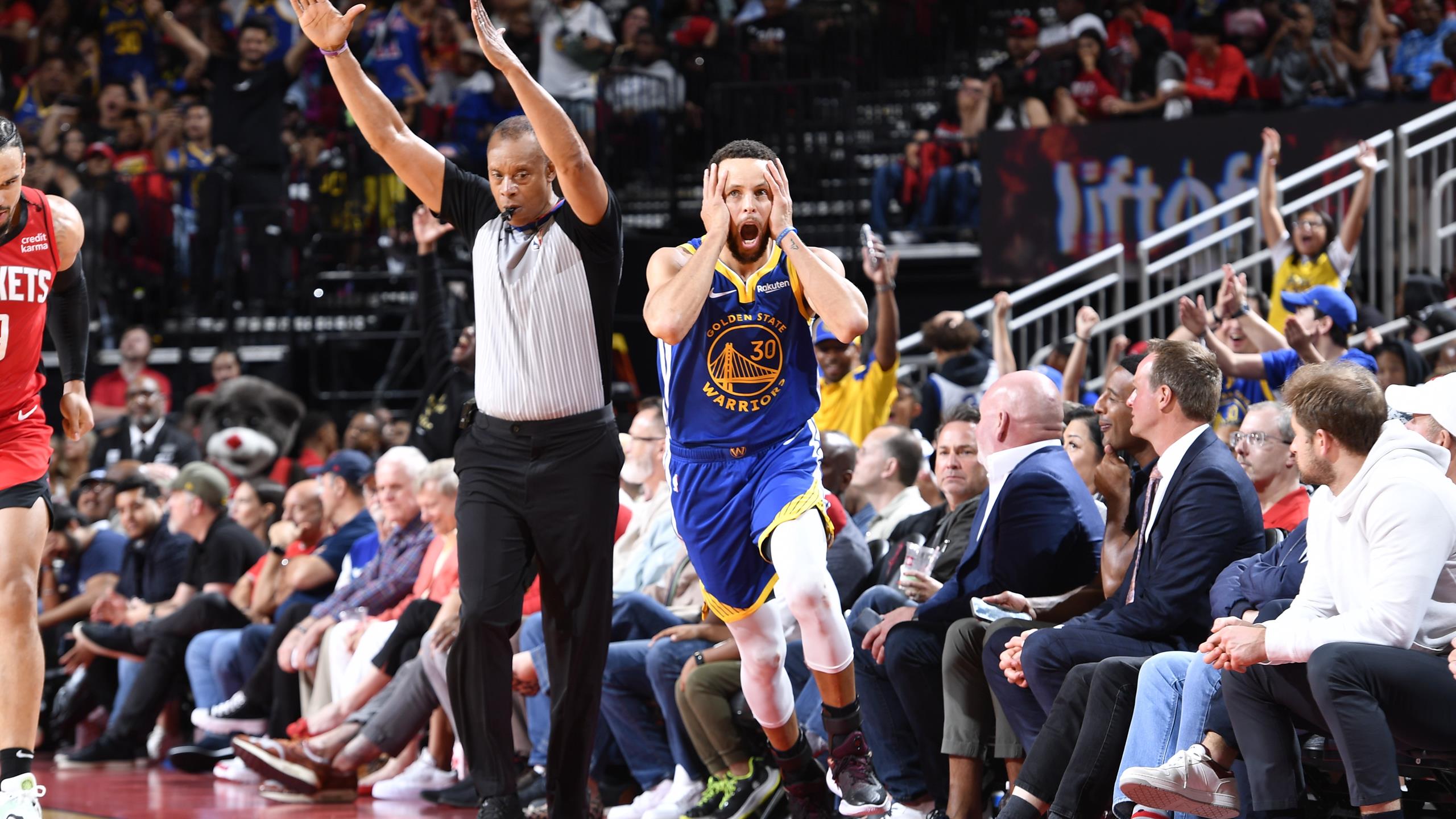 Steph Curry on fire in Top 10 Plays from Sunday night in the NBA Basketball video TNT Sports